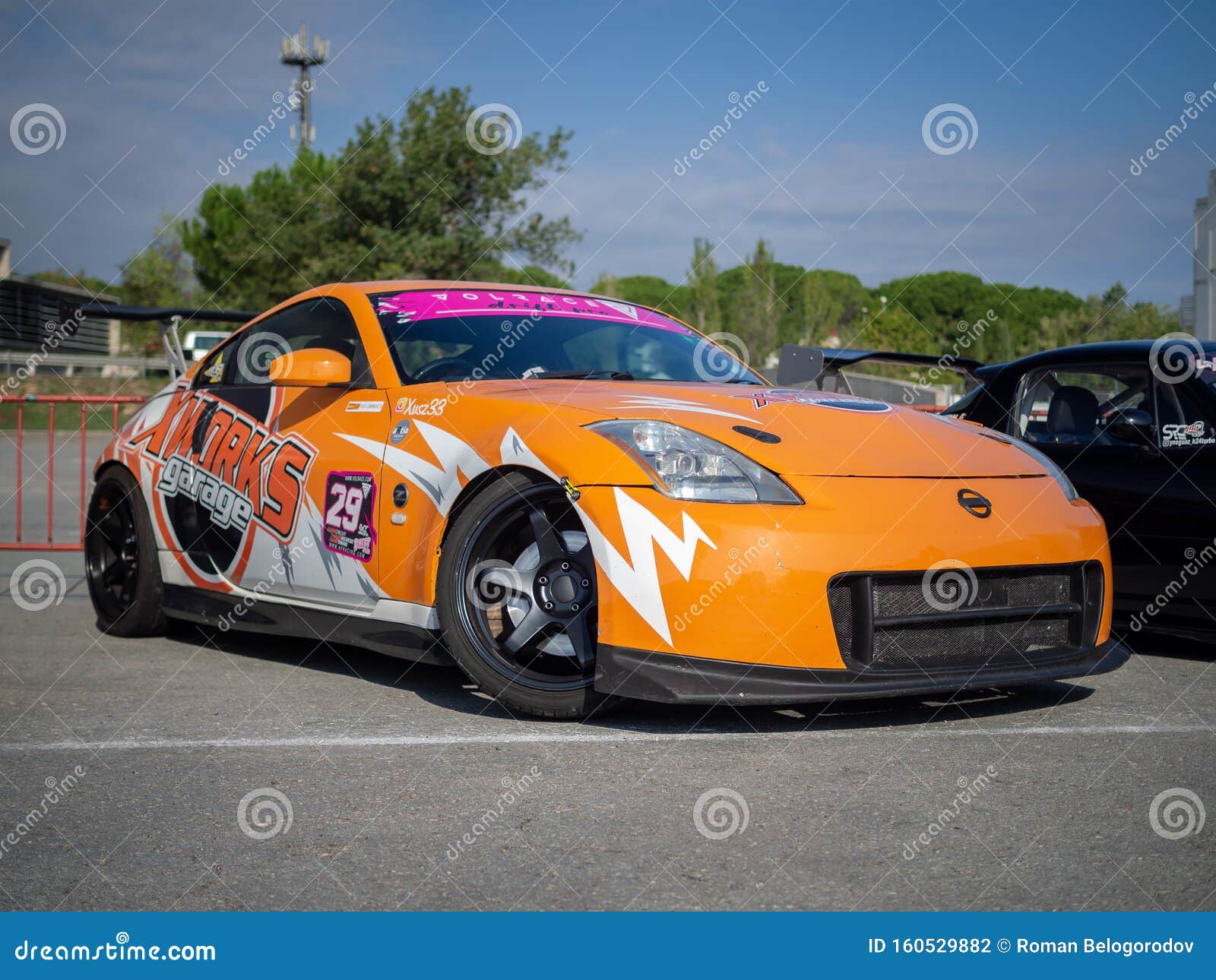 Nissan 350z Aka Nissan Fairlady Z Z33 Editorial Photography