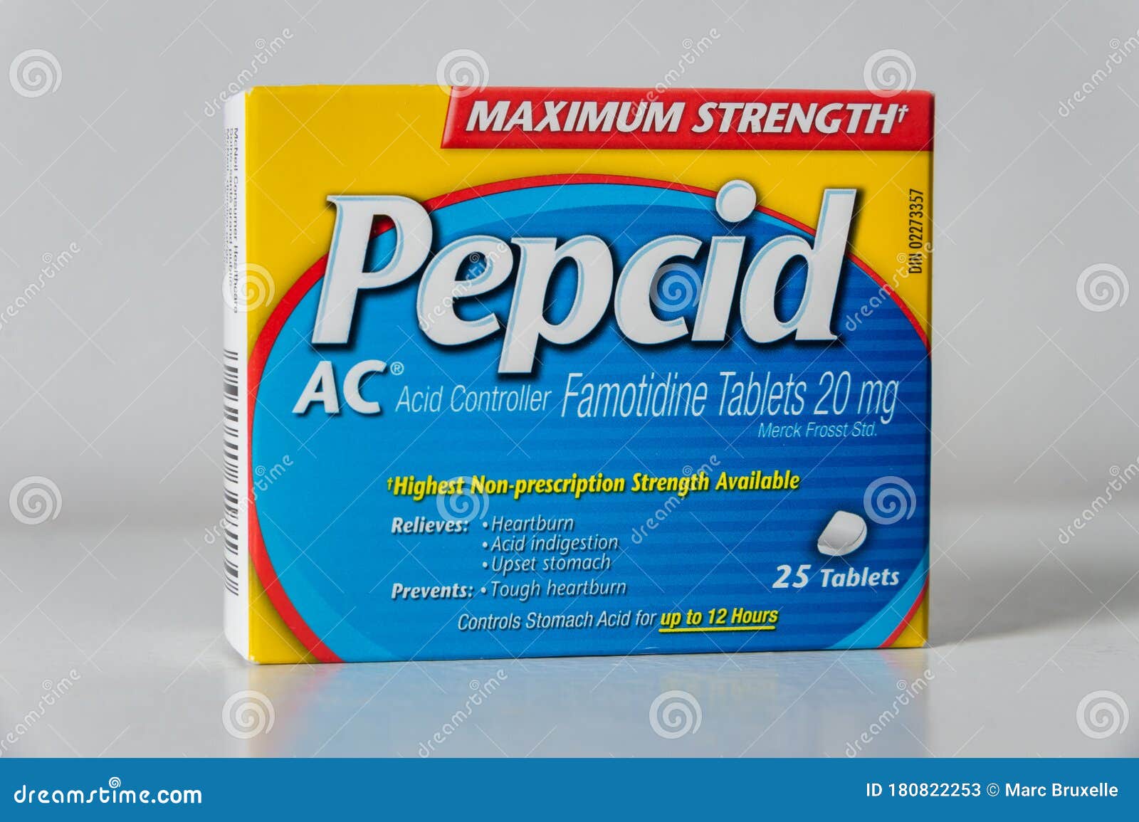 pepcid ac vs antacid