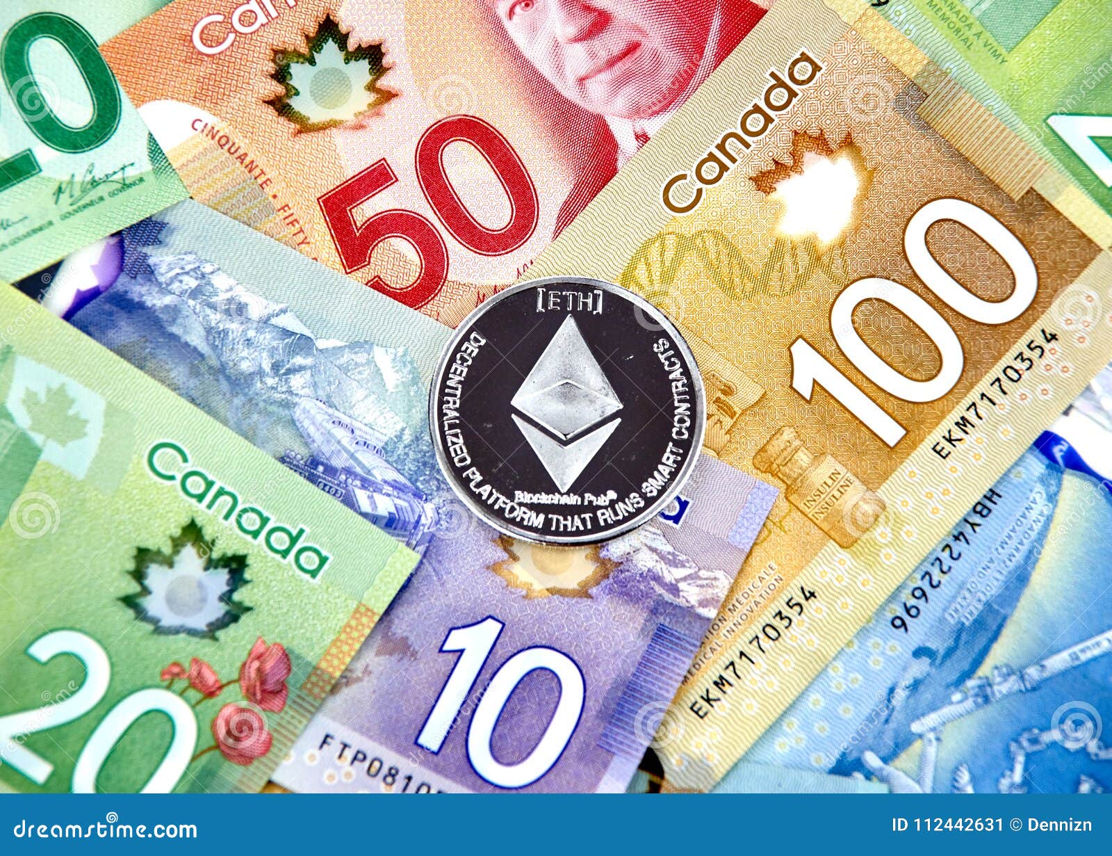 Ethereum Cryptocurrency Coin Editorial Photo - Image of ...
