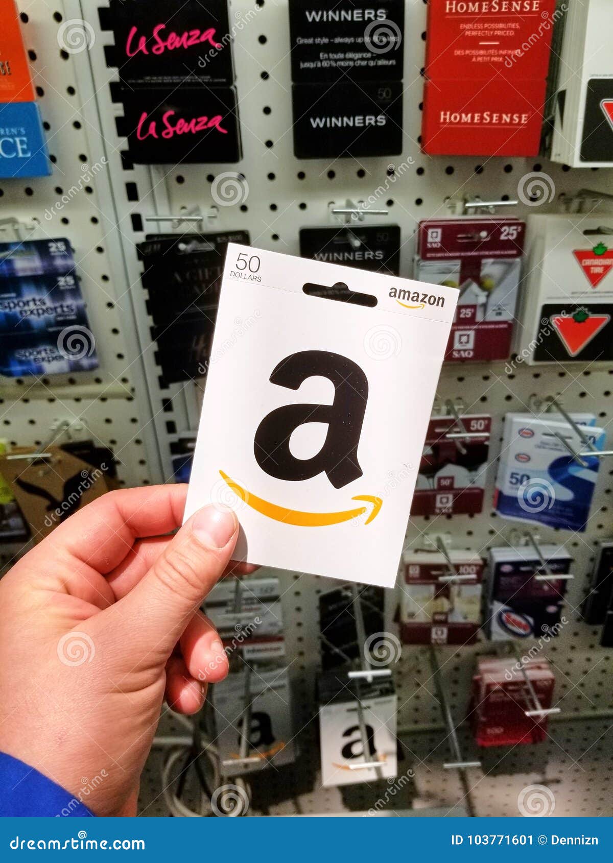 Amazon Gift Card Editorial Photo Image Of Dollar Happy