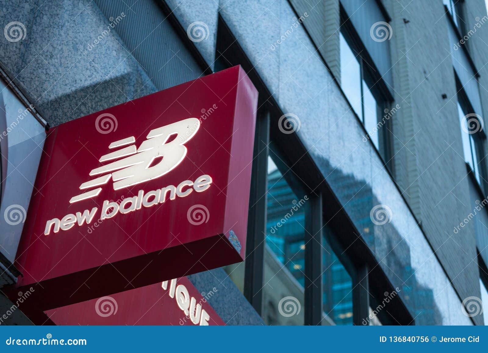 new balance store montreal