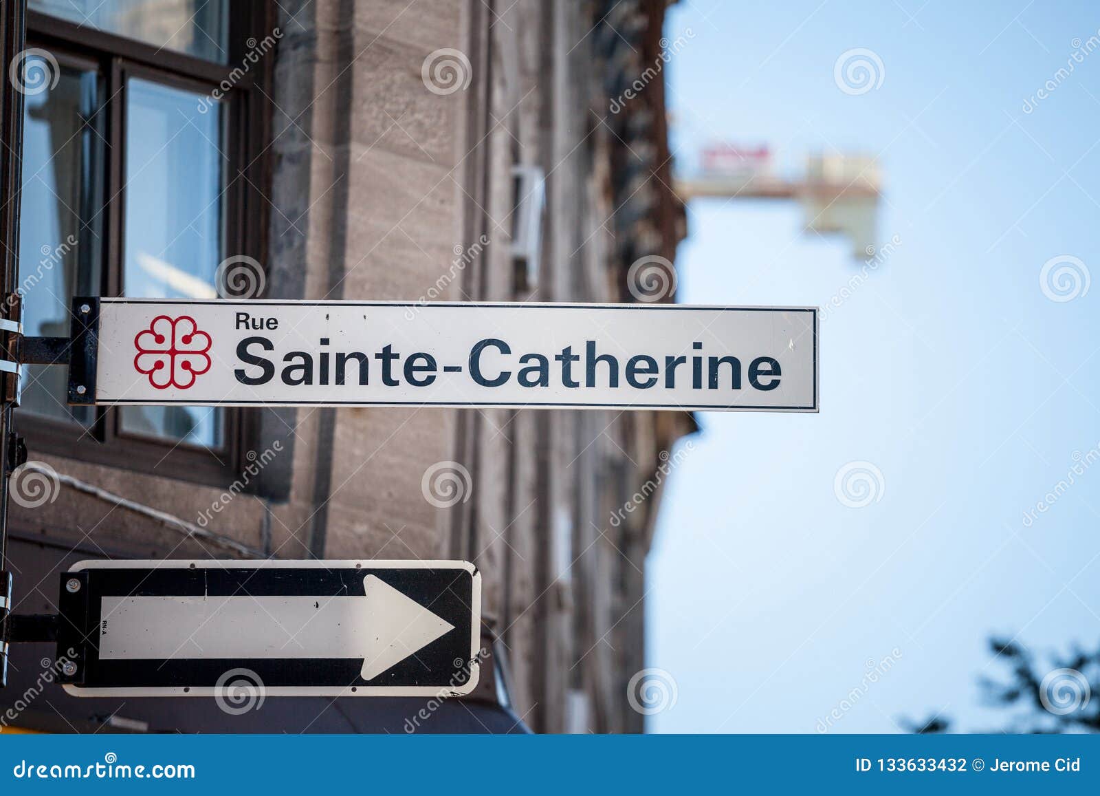 Rue Sainte Catherine Montreal Photos Free Royalty Free Stock Photos From Dreamstime