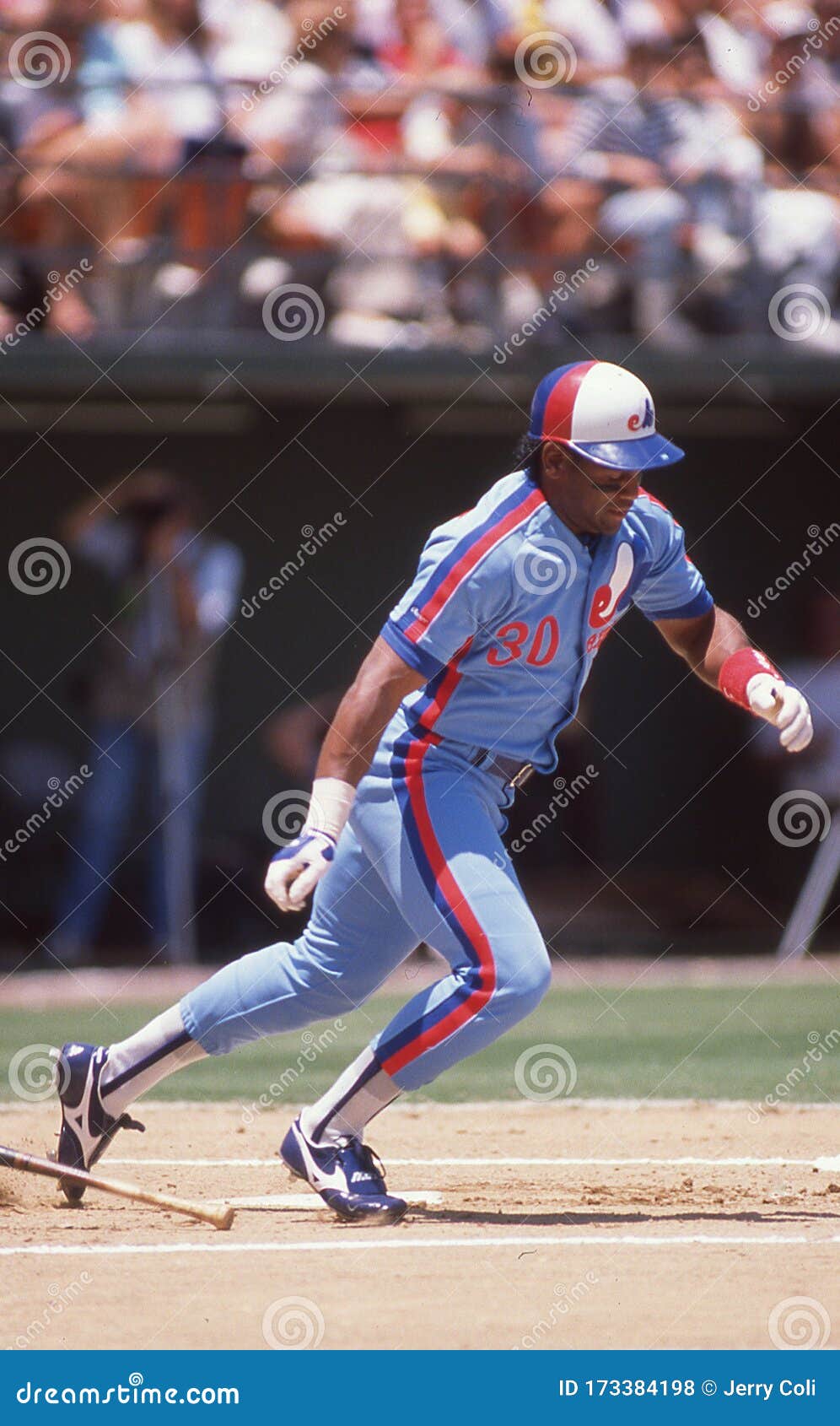 Tim Raines editorial stock photo. Image of helmet, outfielder