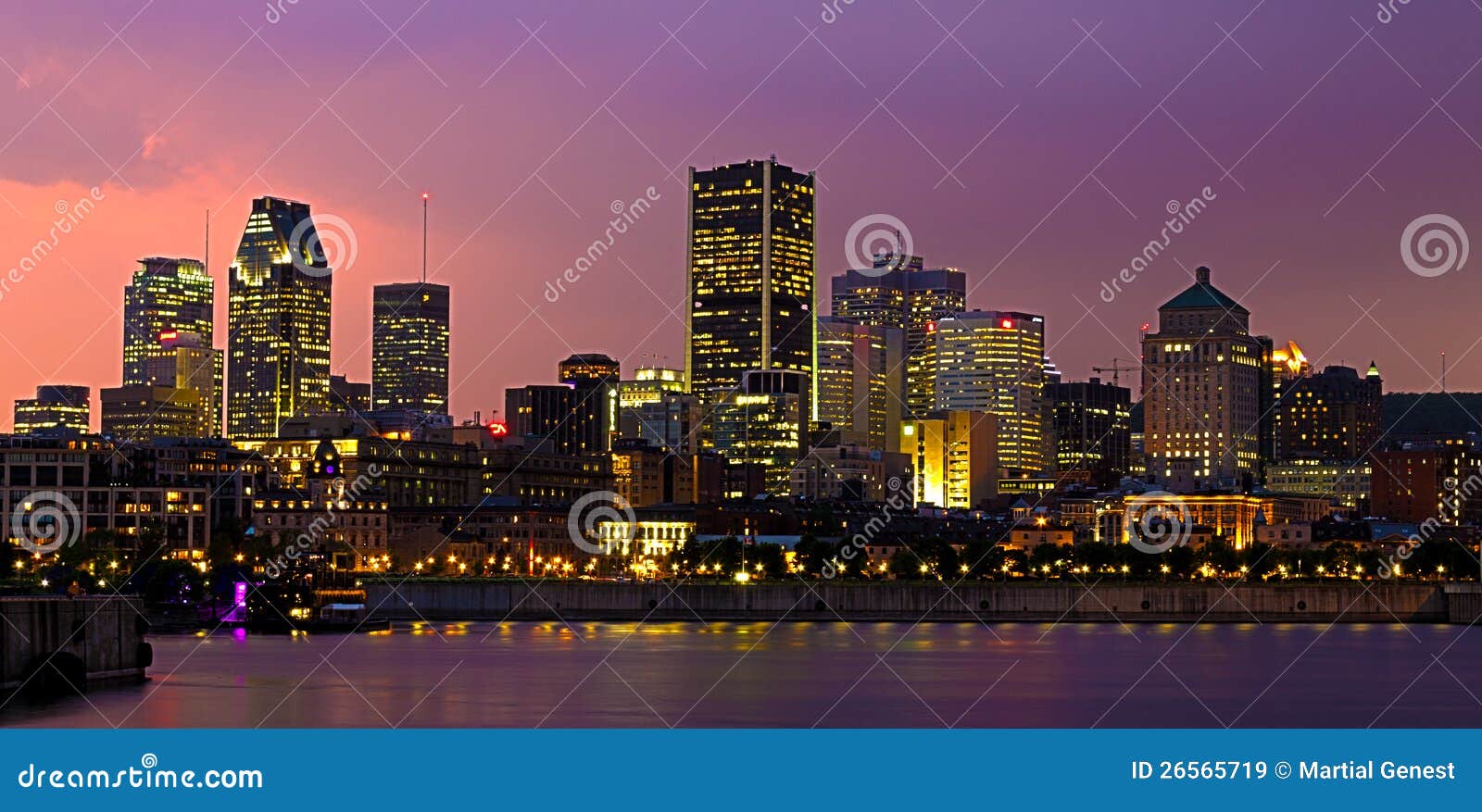 montreal by night