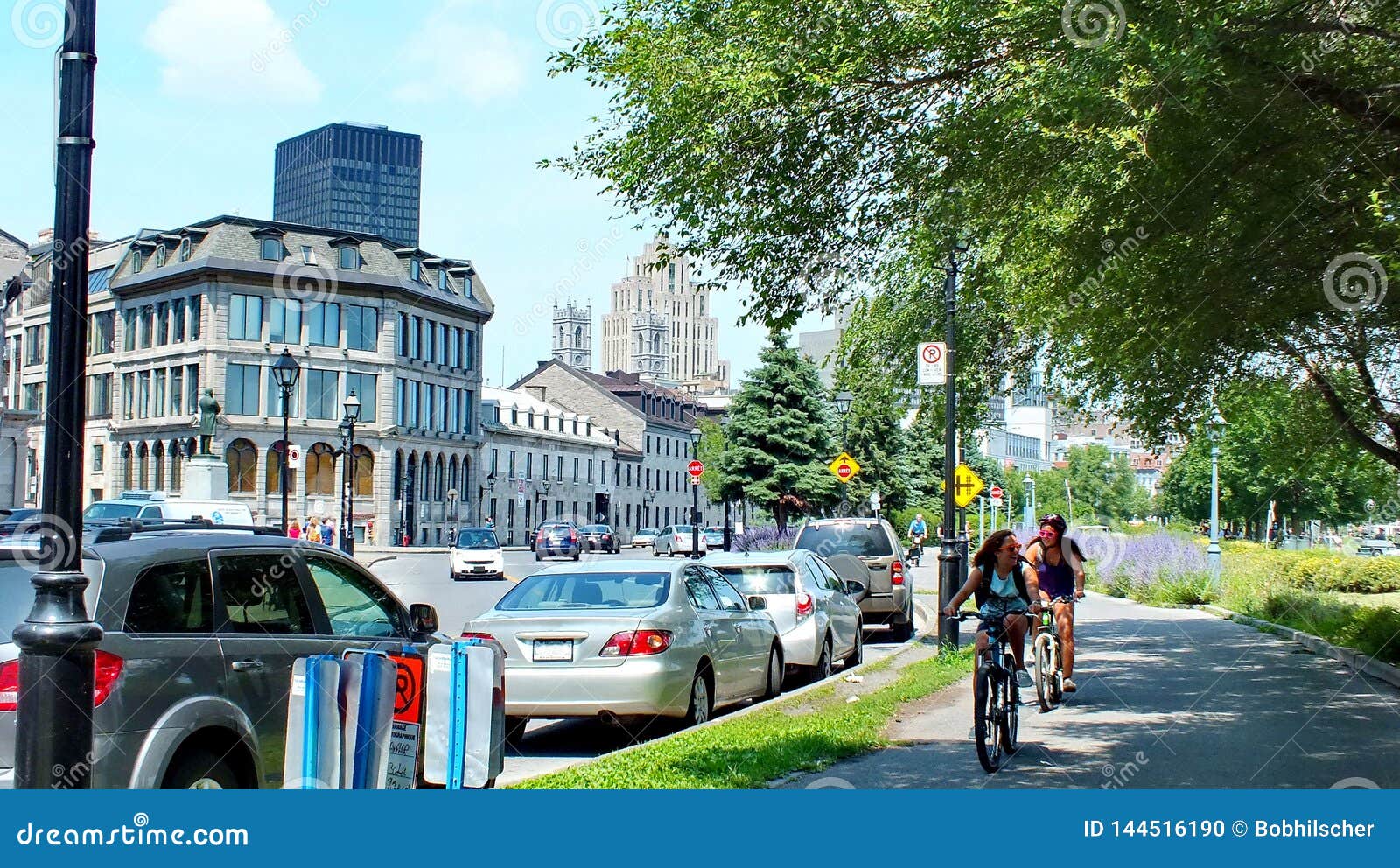 old montreal bike tours
