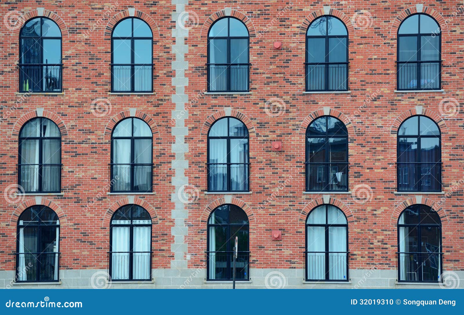 Montreal window stock photo. Image of building, brickwork 32019310