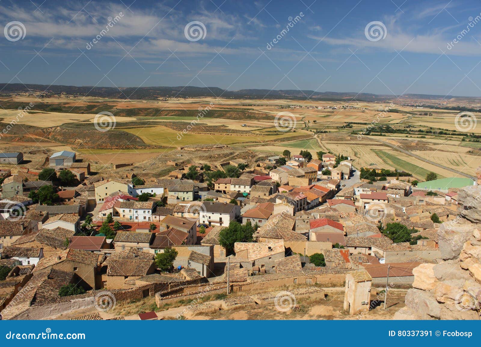 Montuenga De Soria Spagna Immagine Stock Immagine Di Monumenti 80337391