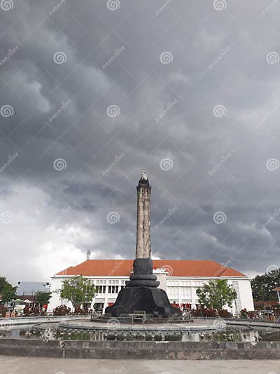 Monumen Tugu Muda Stock Photo Image Of Five Battle 277424296