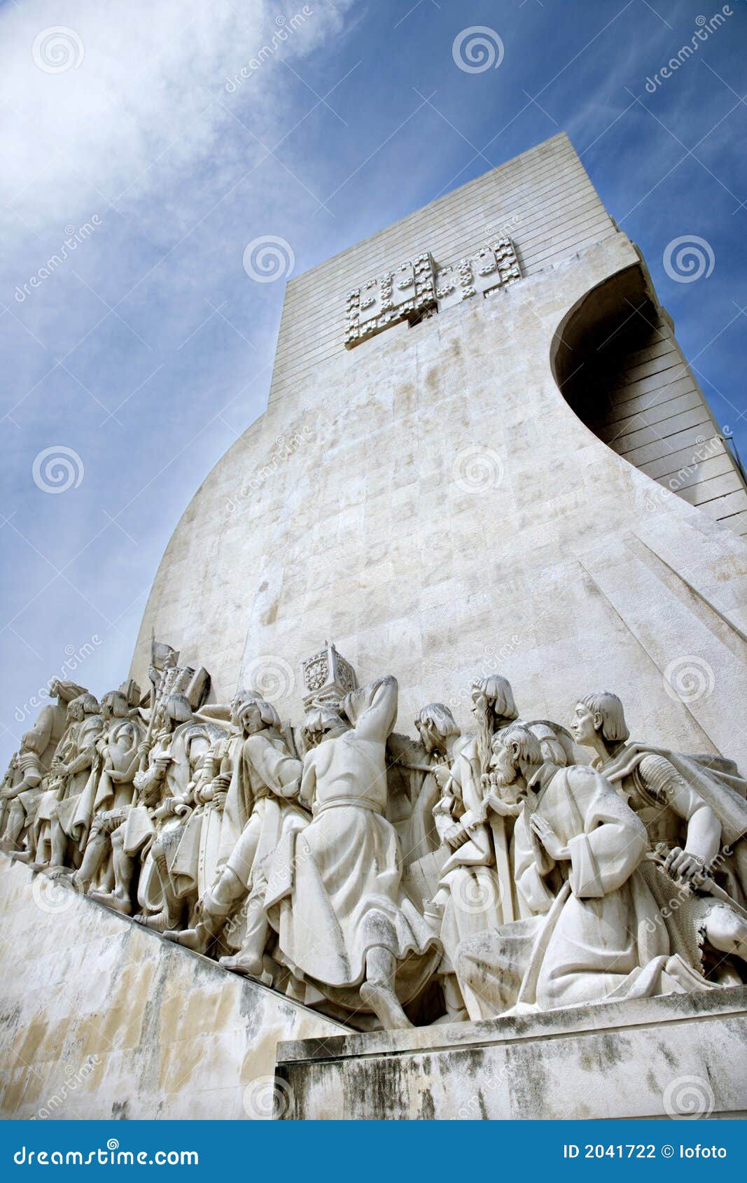 Monument aan de Ontdekkingen in Portugal. Monument aan de Ontdekkingen in Lissabon, Portugal.