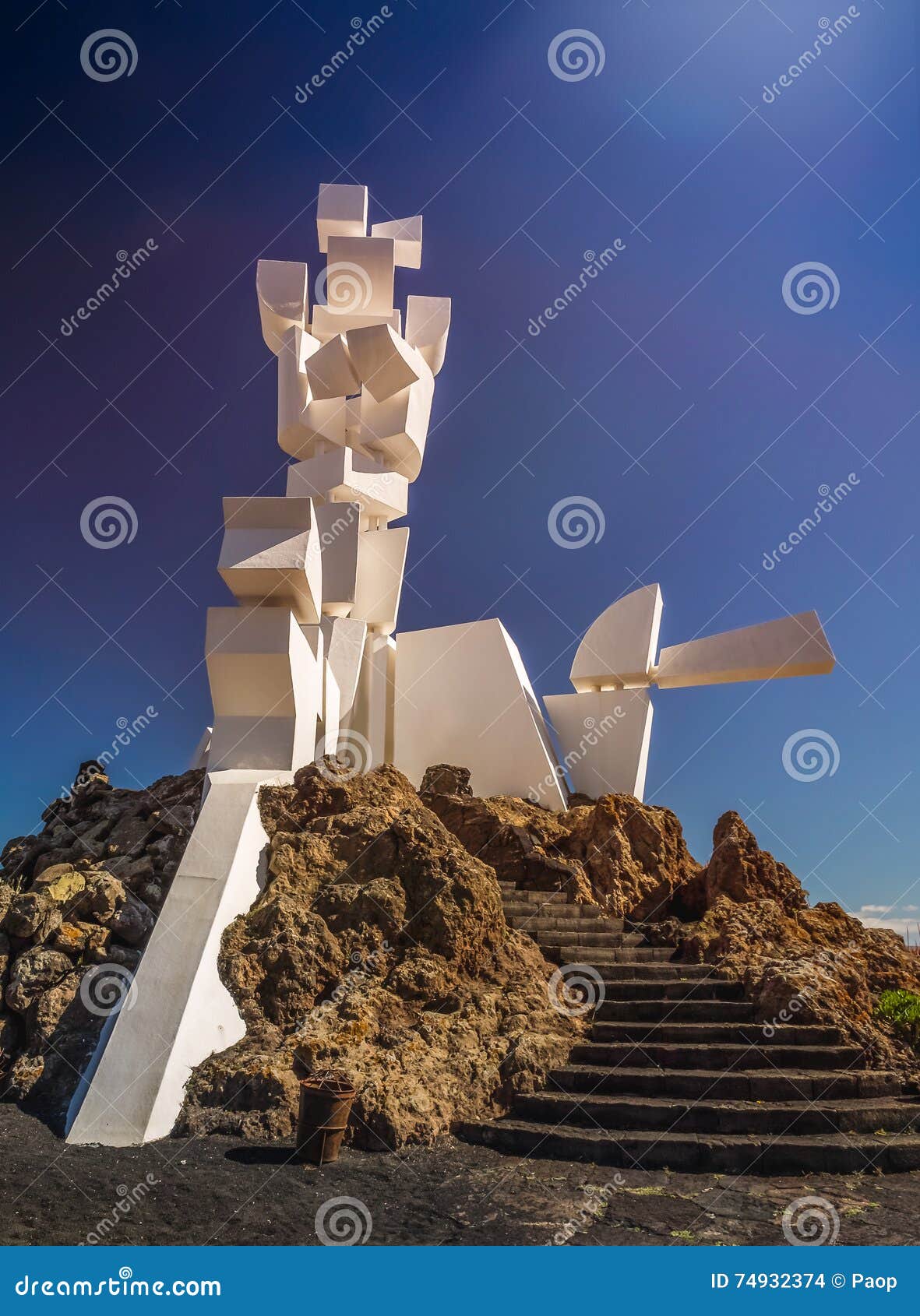 monument al campesino in lanzarote