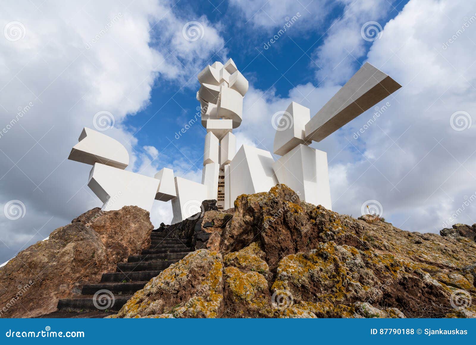 the monument al campesino lanzarote spain