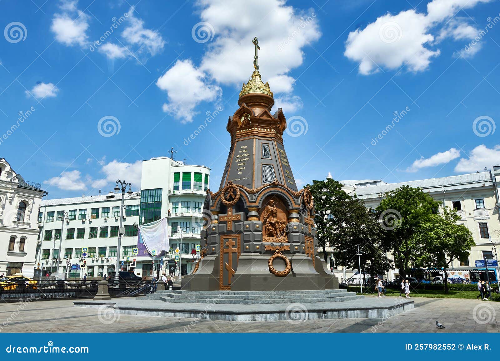 monument-chapel to heroes plevna