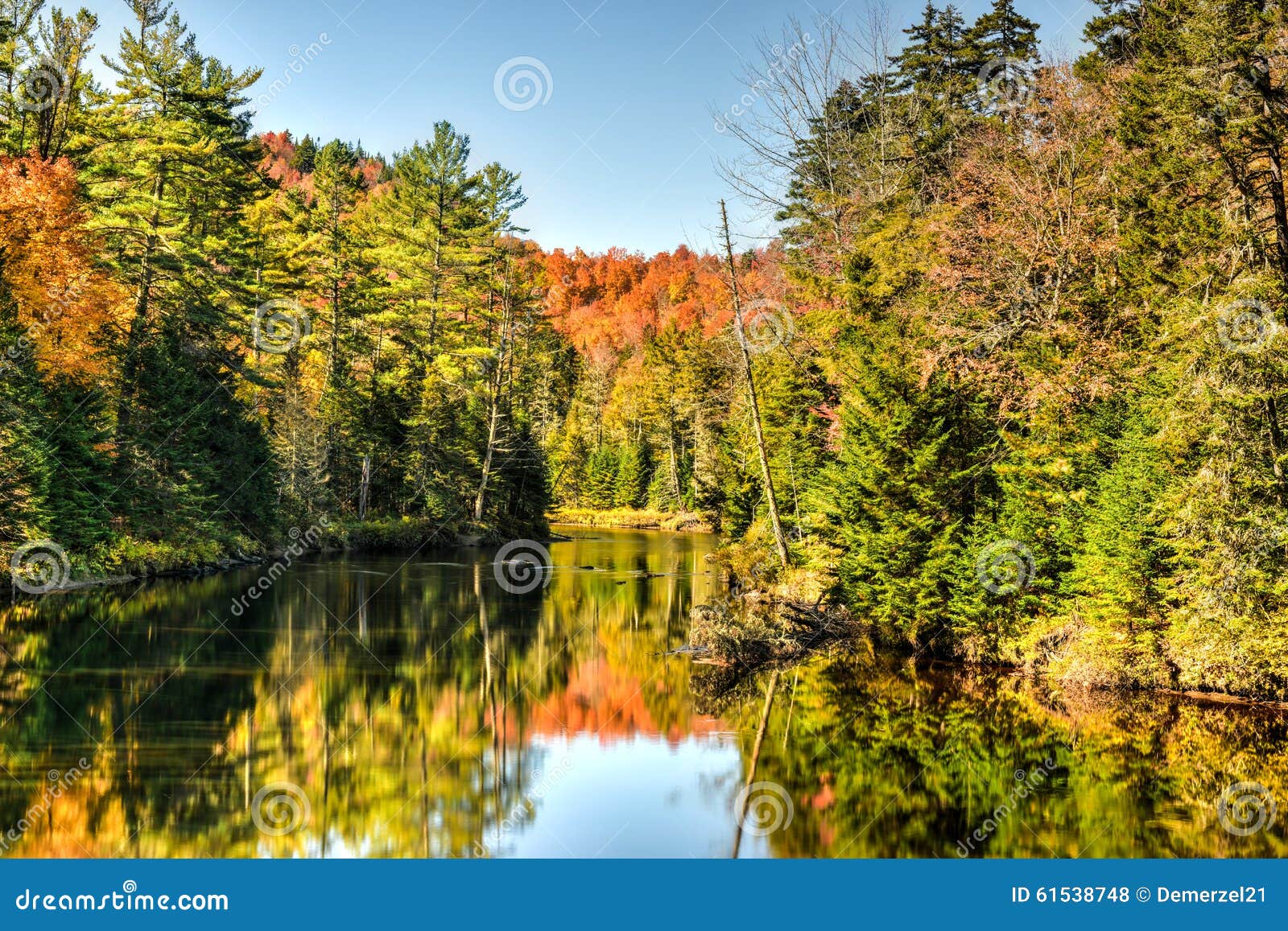 Monument Falls New York stock photo. Image of rugged 61538748