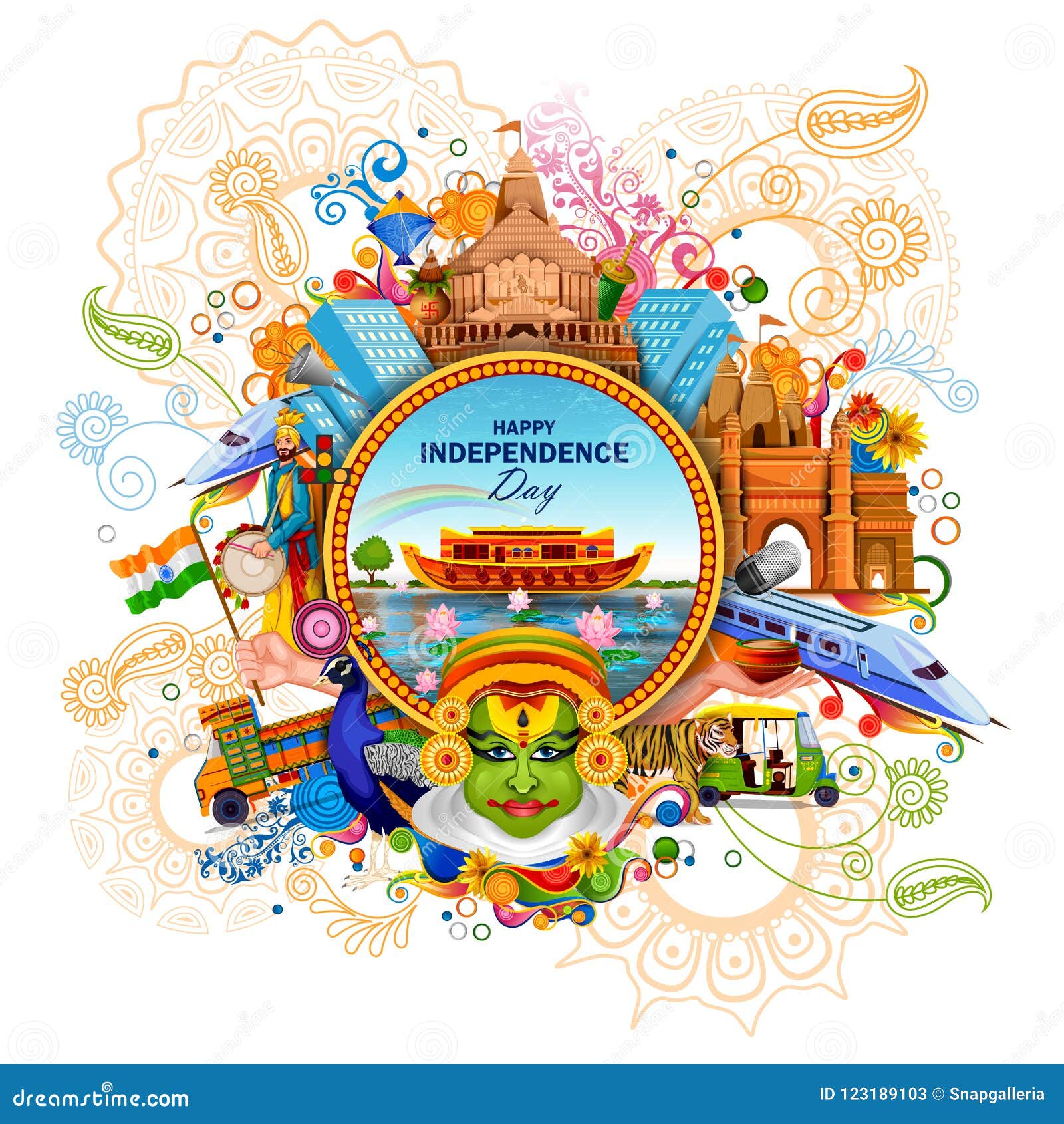 Indian Independence Day Background Stock Illustrations – 18,983 Indian  Independence Day Background Stock Illustrations, Vectors & Clipart -  Dreamstime