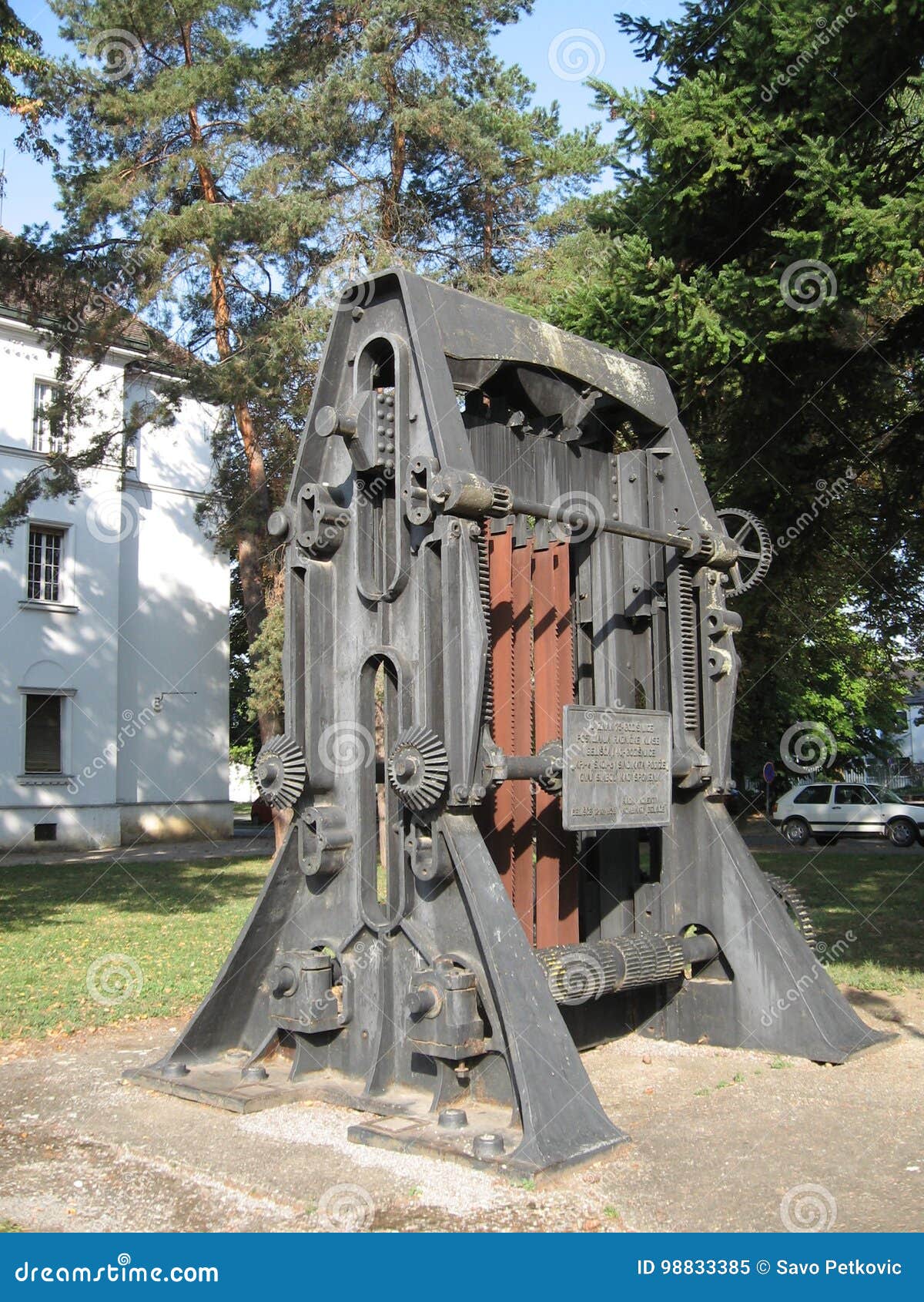 Monument editorial image. Image of wood, last, years 98833385