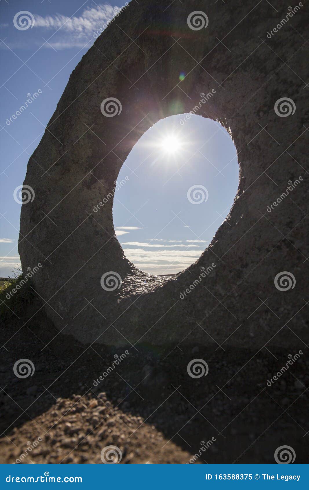 men an tal ancient monument holed stone
