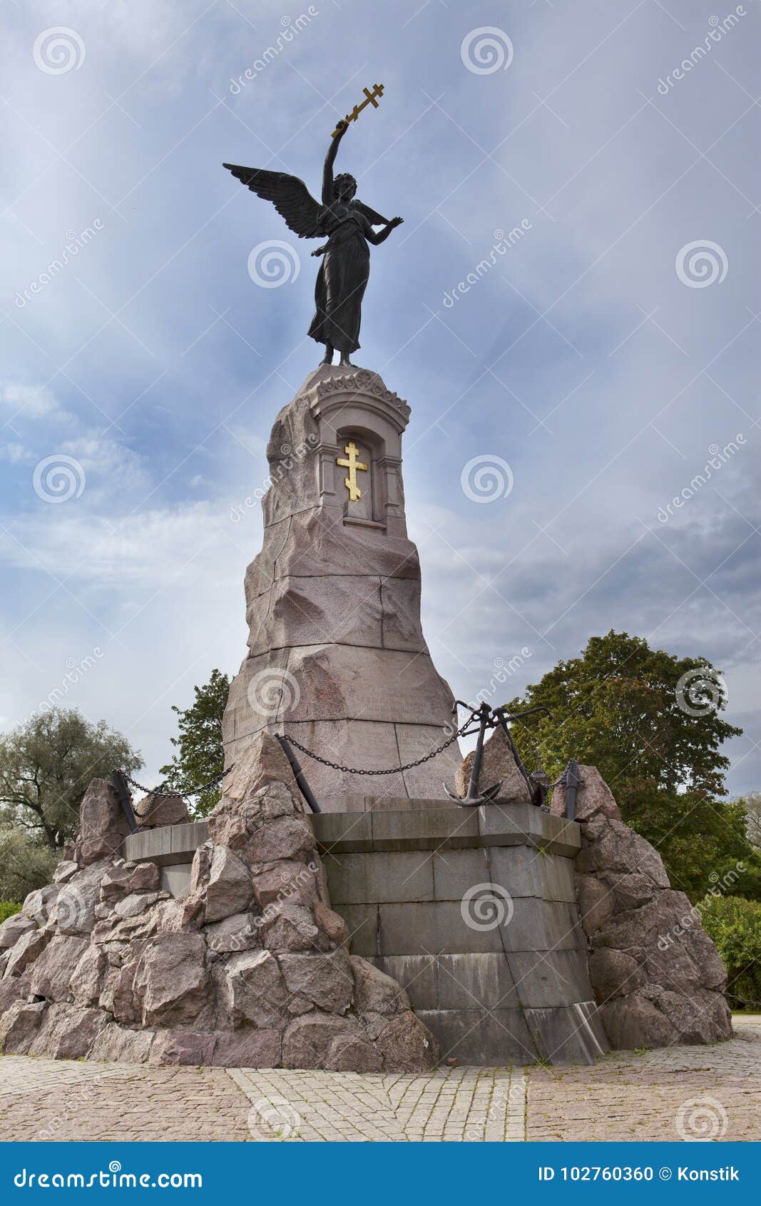 Monument to Jaan Poska — KADRIORG PARK
