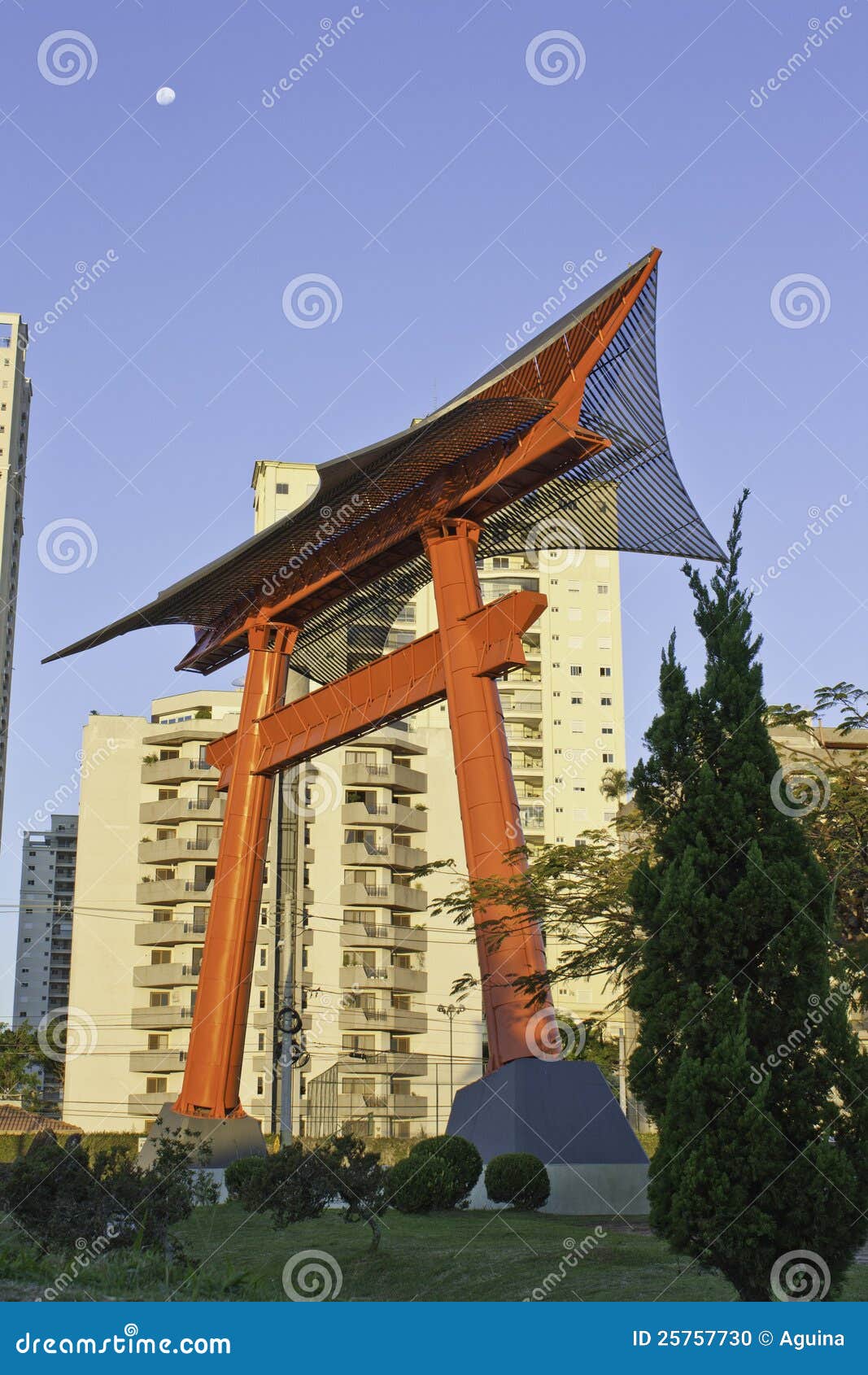 monument in sao jose dos campos - brazil