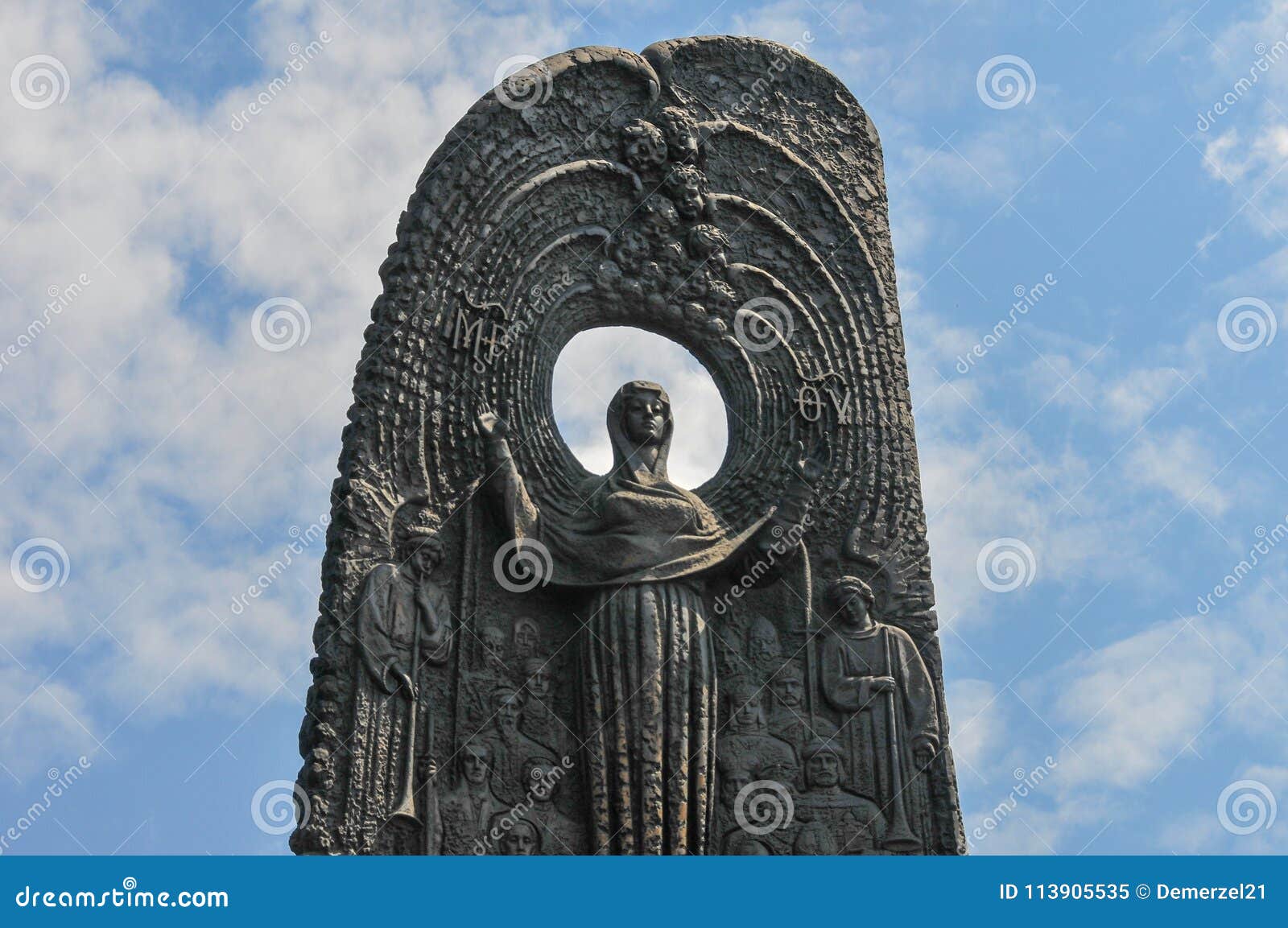 taras shevchenko monument - lvov, ukraine