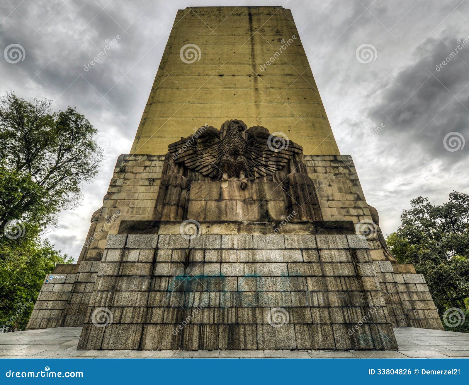 monument to alvaro obregon