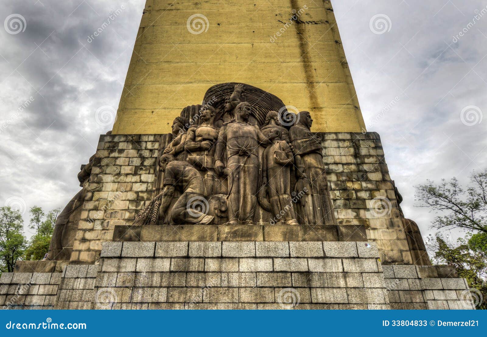 monument to alvaro obregon