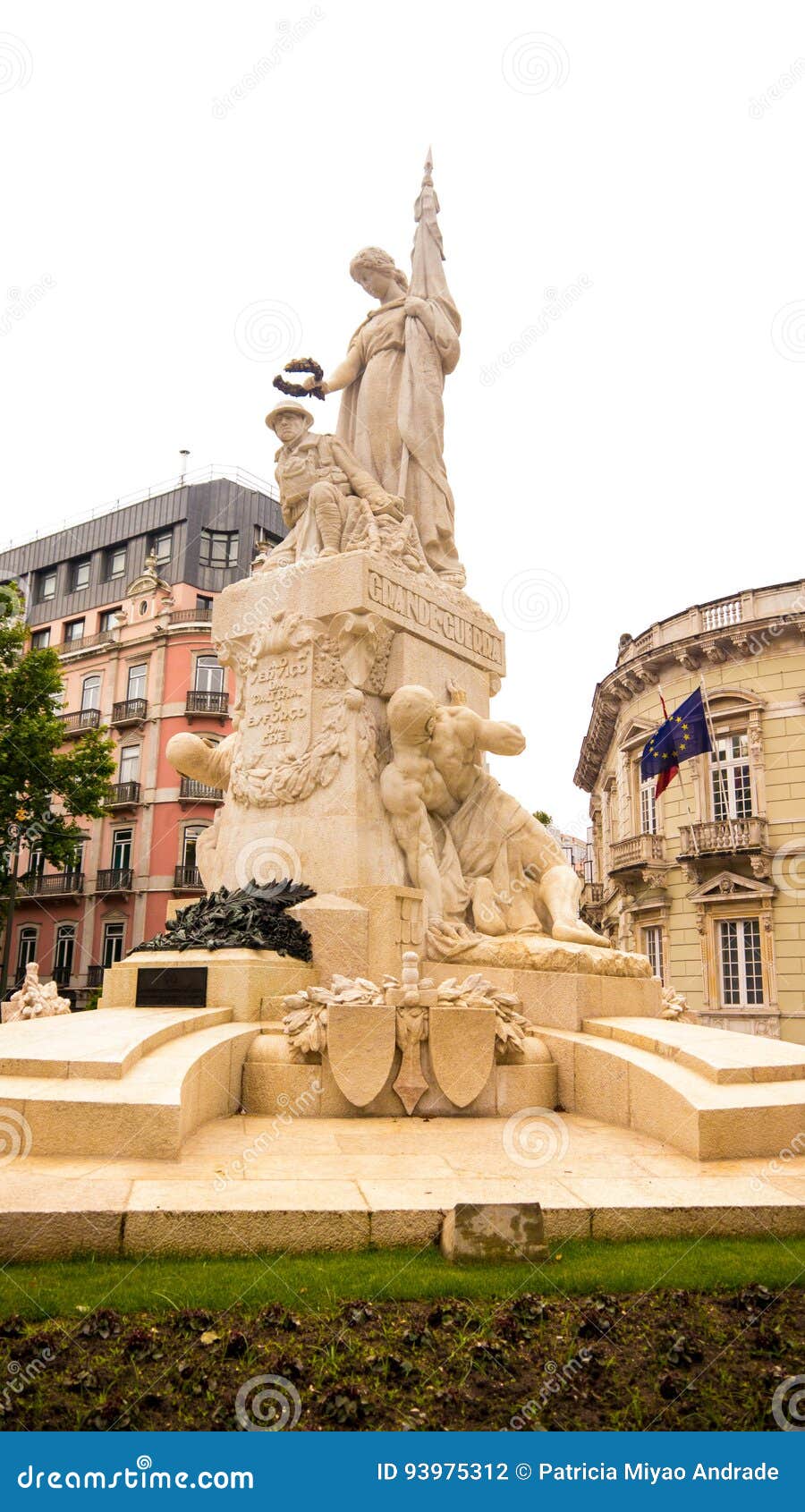 monument to the dead of the great war