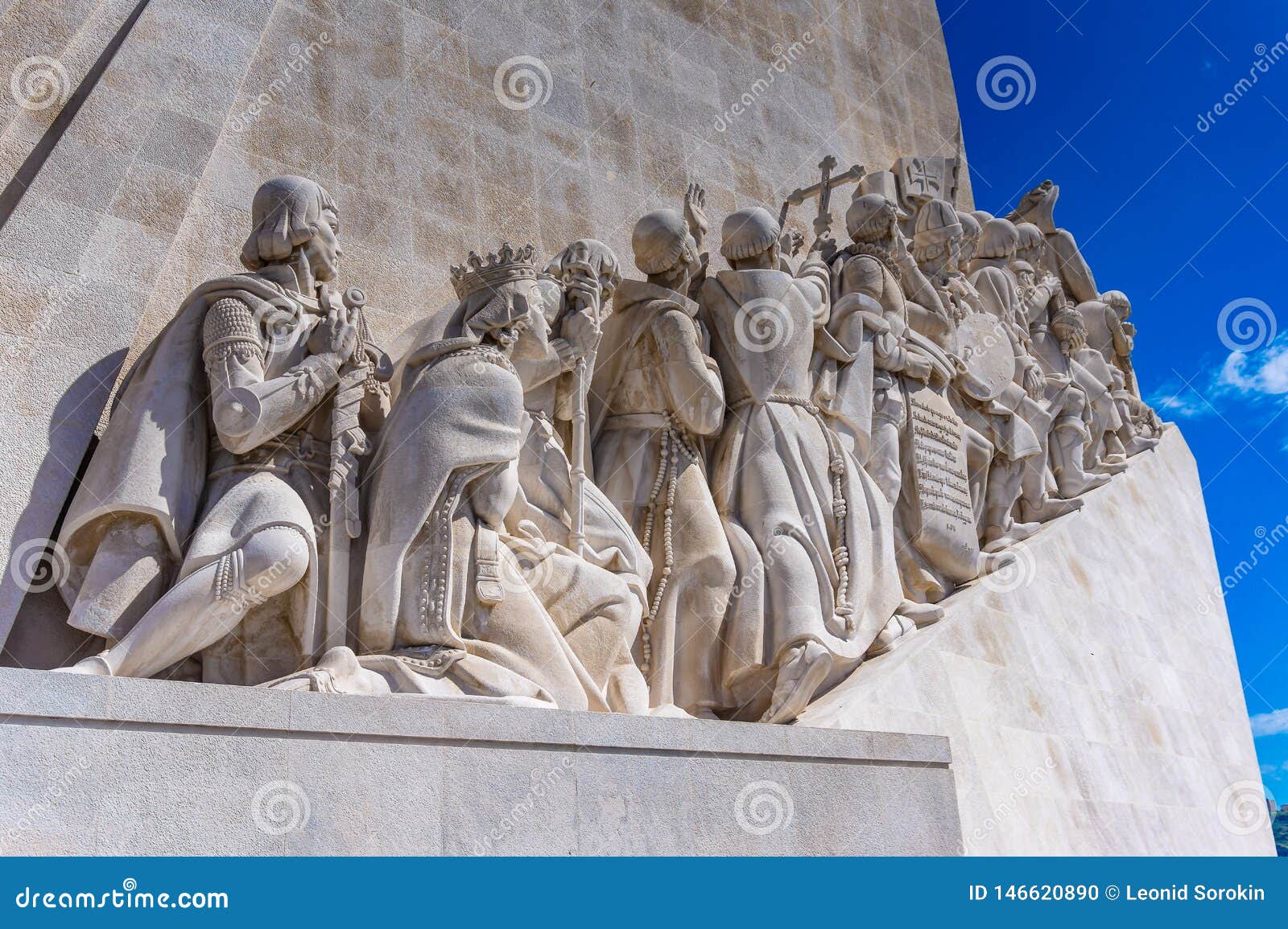 Monument To the Discoveries at Belem. Portugal Editorial Image - Image ...