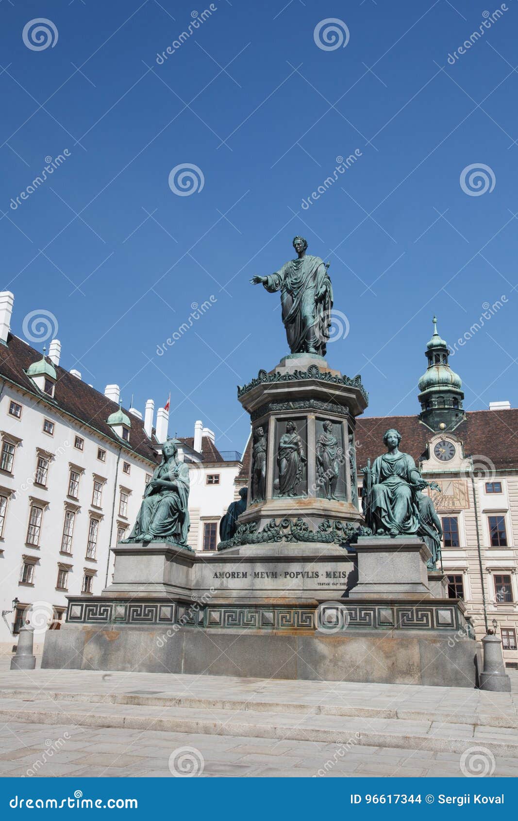 monument to emperor franz i of austria kaiser franz denkmal in