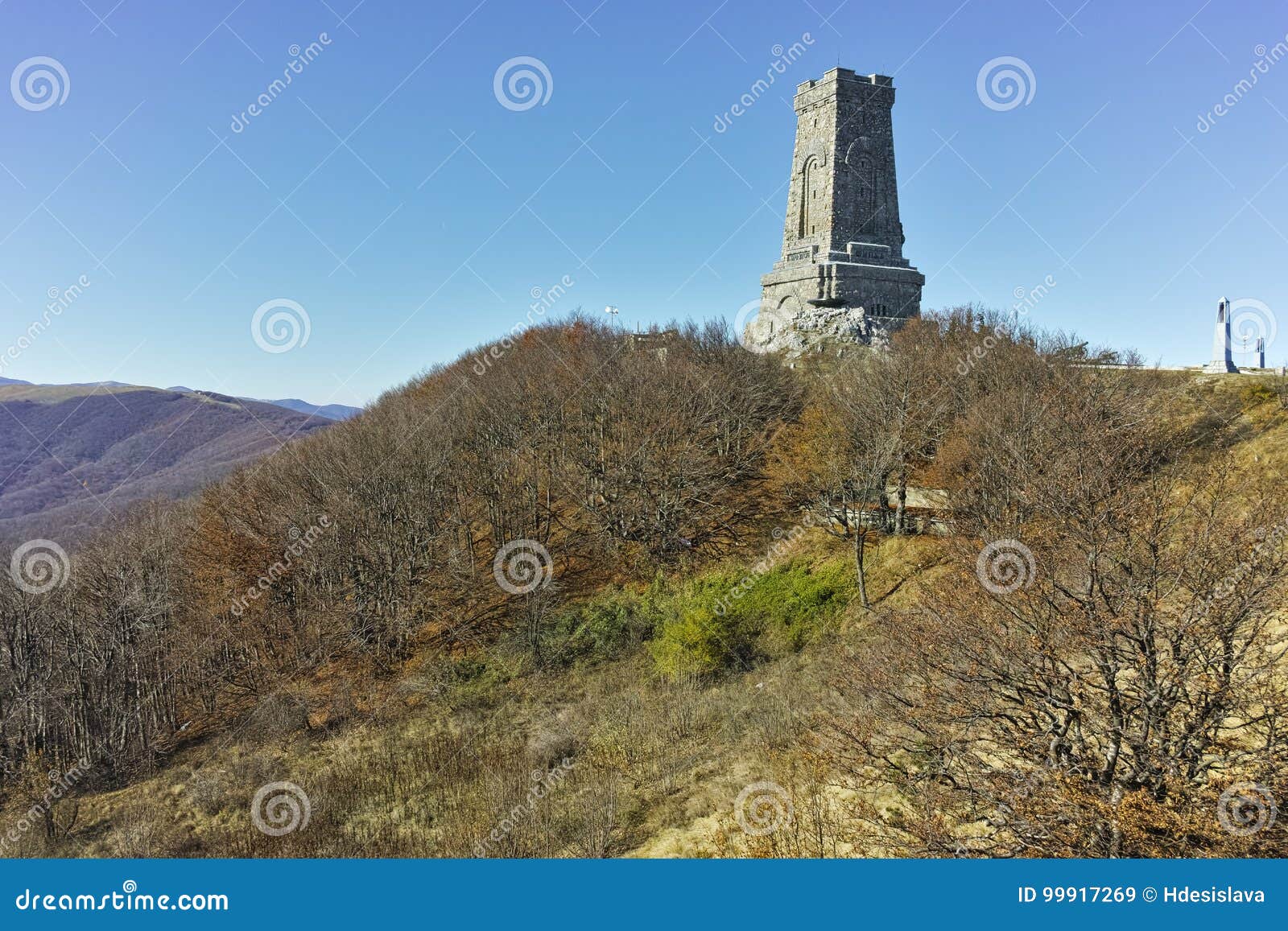 памятник шипка в болгарии