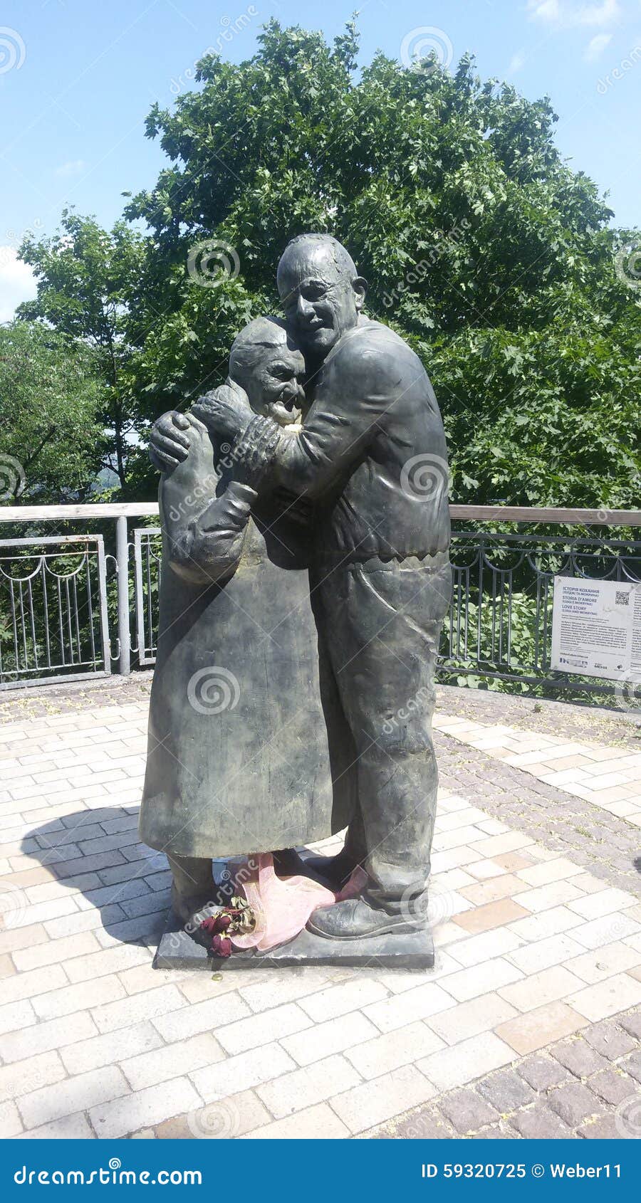 Monument to love stock image. Image of parting, monument 59320725