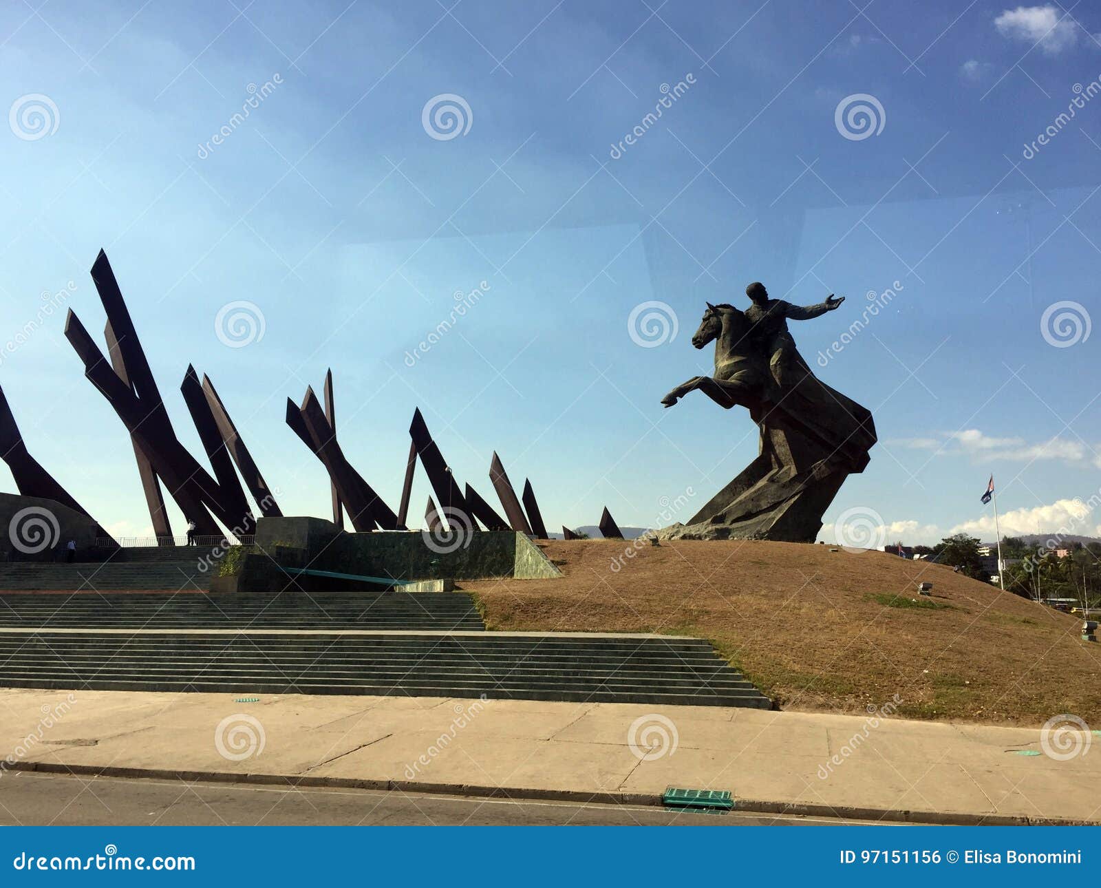 monument to macedo in santiago de cuba