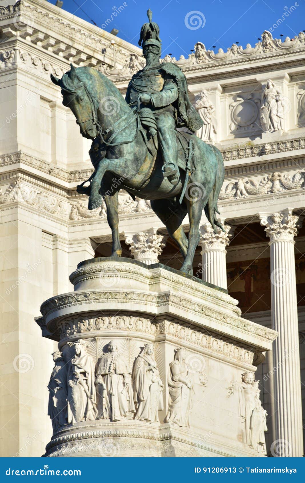 Monument of Victor Emmanuel II