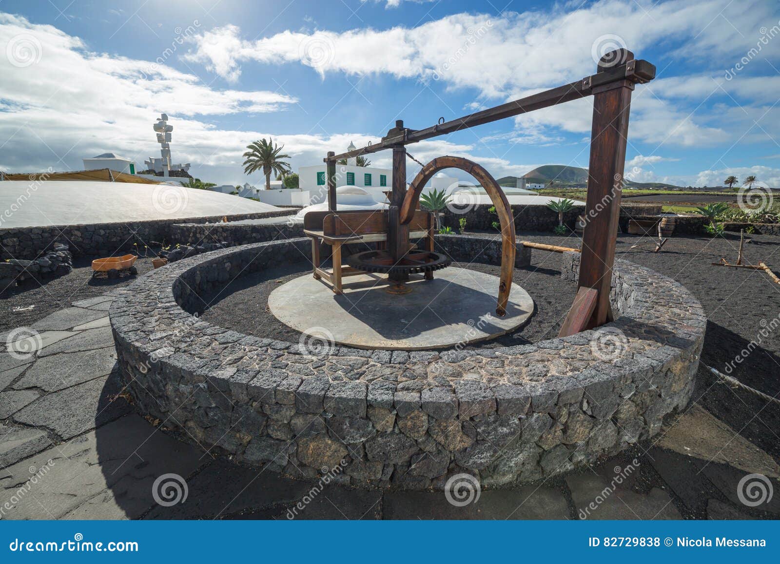 monumento al campesino and craft workshop in lanzarote, canary i