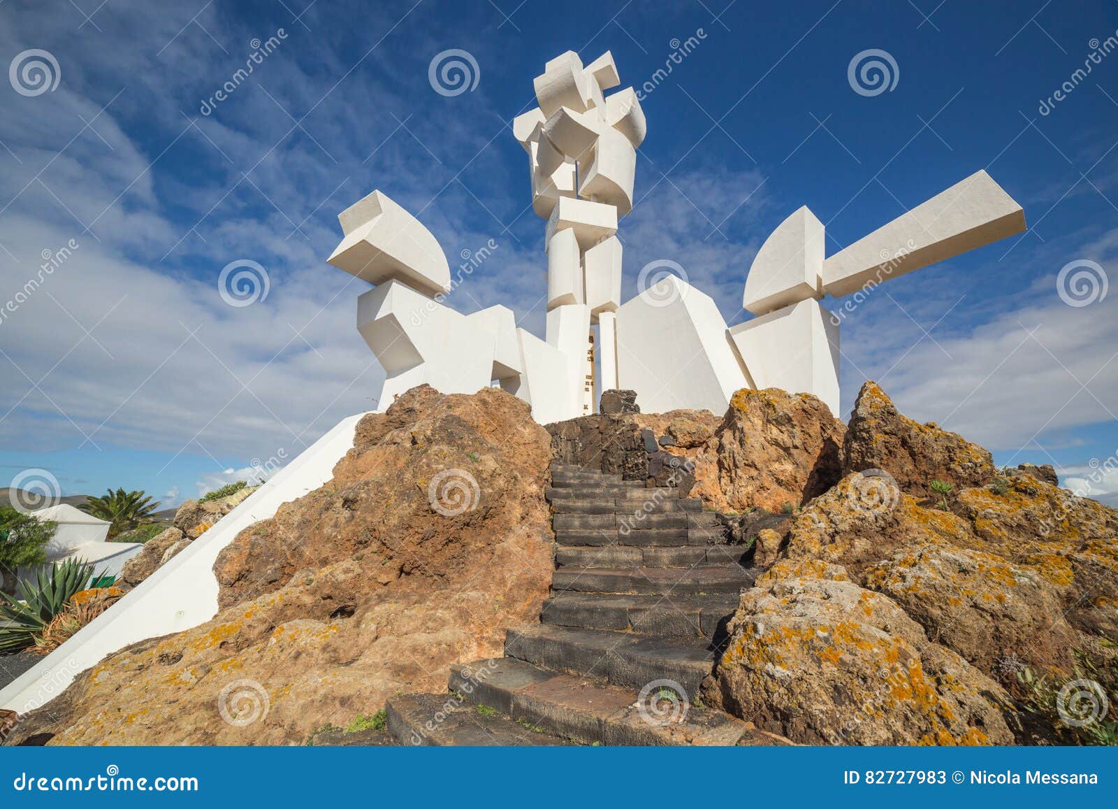 monumento al campesino and craft workshop in lanzarote, spain