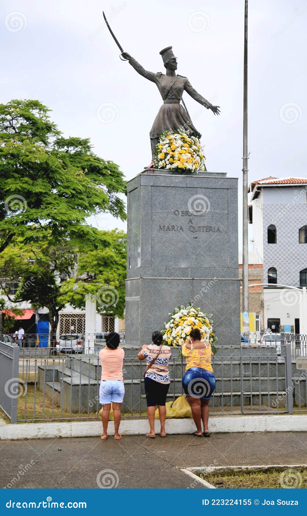 Maria Quitéria: Conheça a história da heroína que nasceu em São José das  Itapororocas