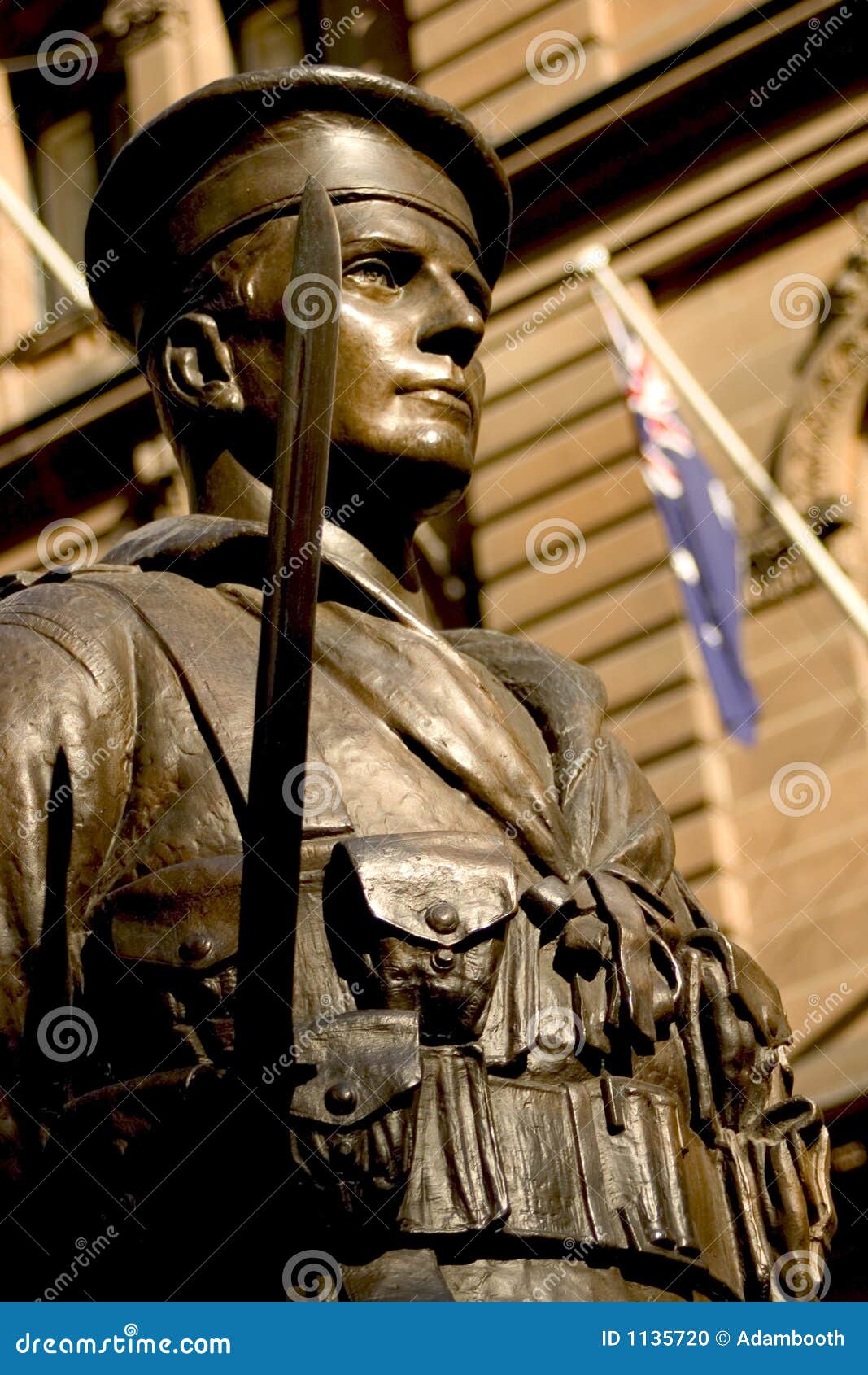 Monumento De La Guerra, Sydney Foto de archivo Imagen de conflicto