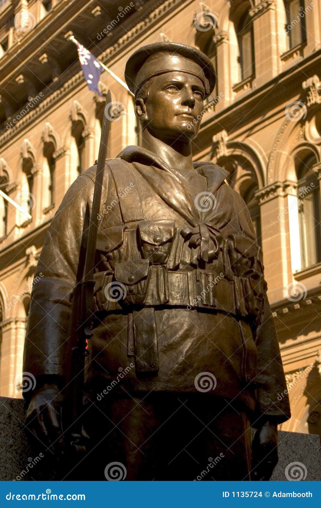Monumento De La Guerra, Sydney Foto de archivo Imagen de conmemore