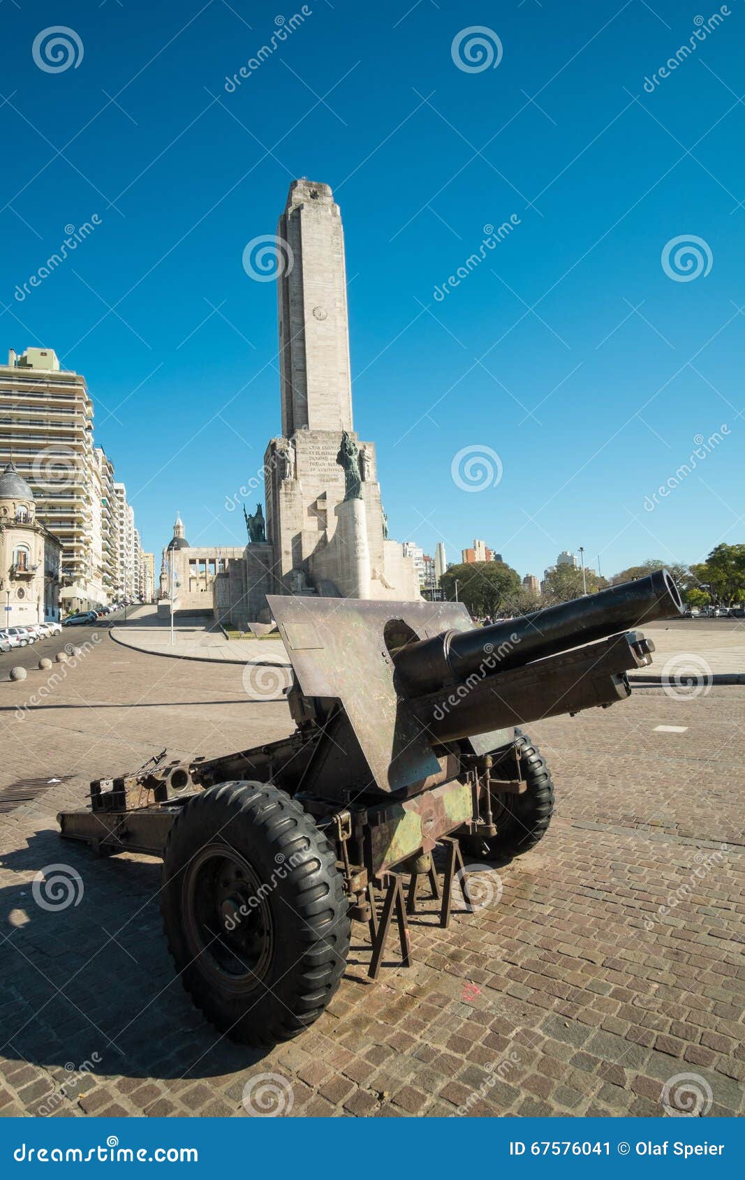 monumento a la bandera