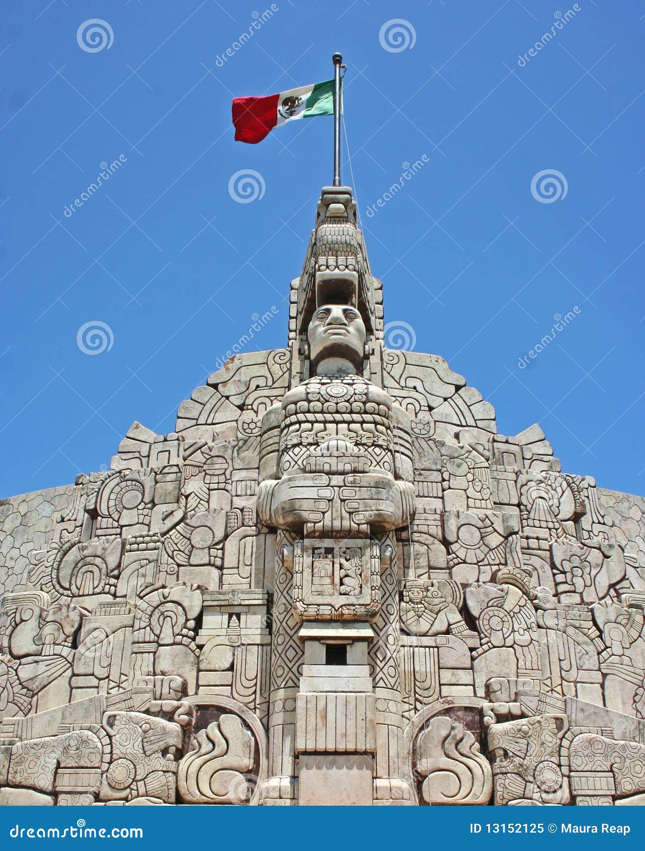 Monumento a la Patria stock image. Image of mexico, monument - 13152125