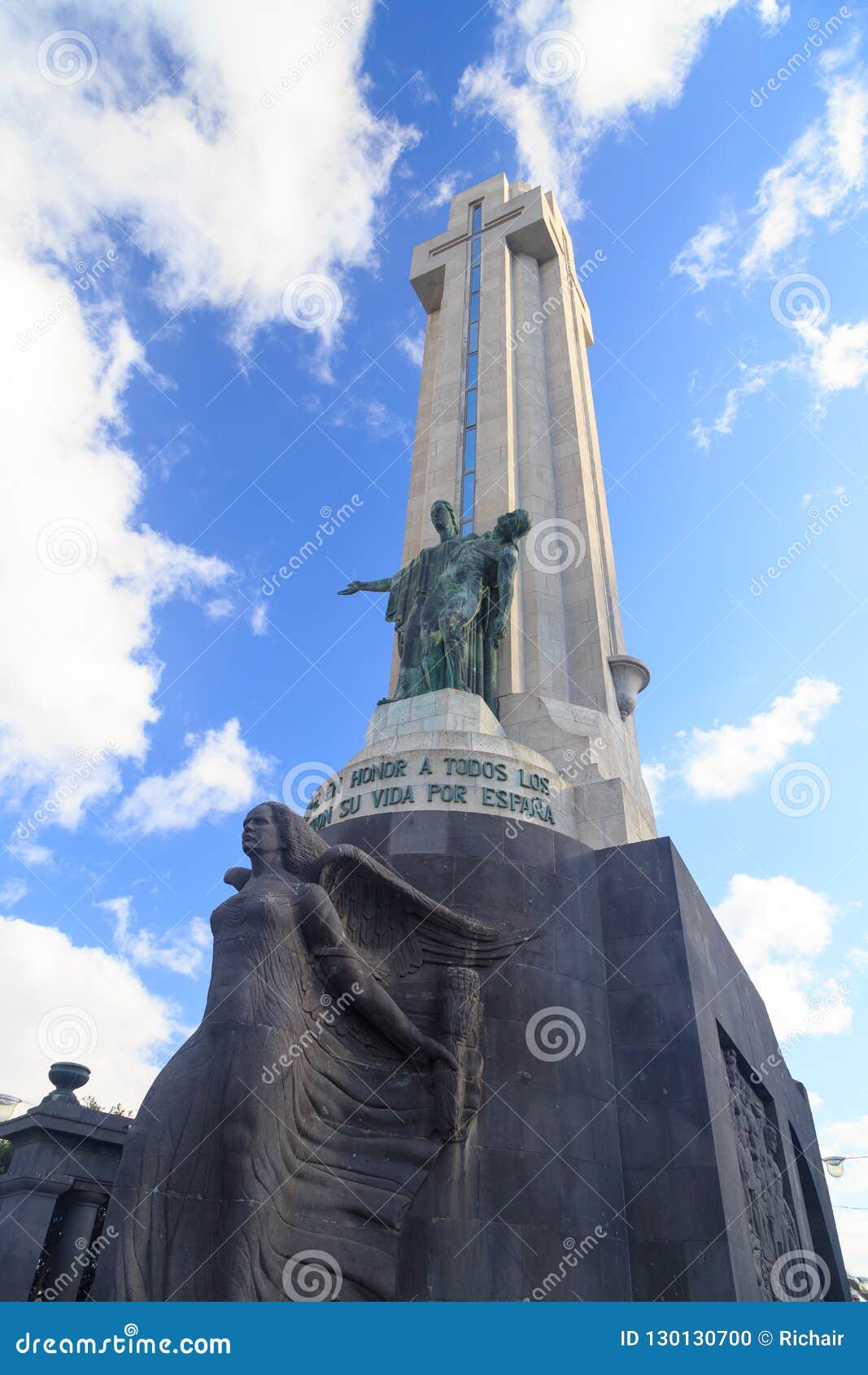 monumento a los caÃÂ­dos, tenerife