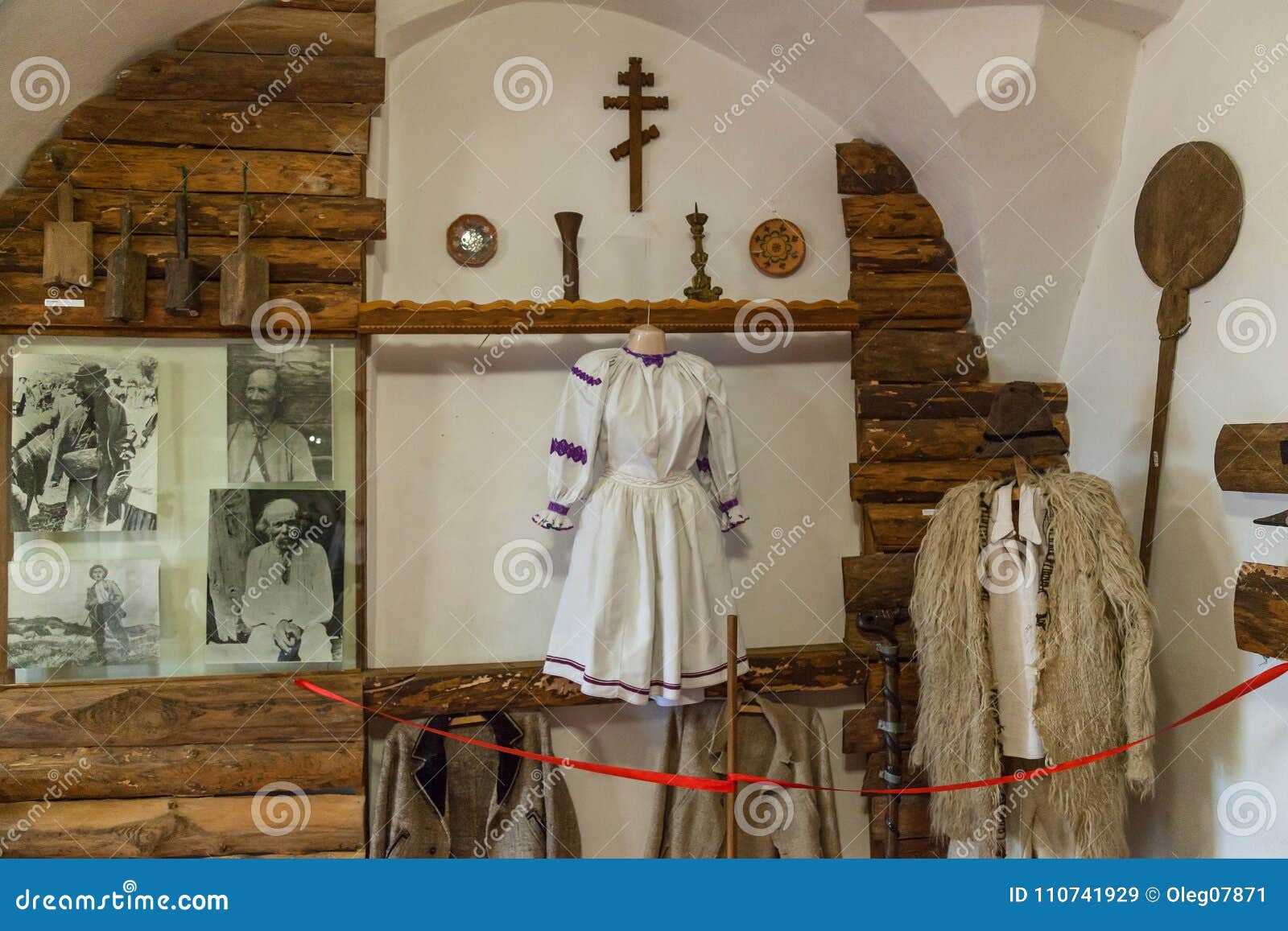 Monumentos En El Castillo De Palanok Imagen de archivo editorial