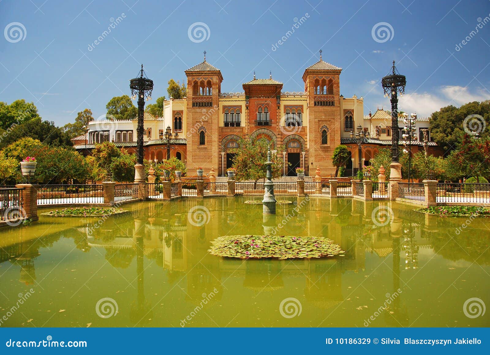 Monuments, Museum in Seville, Spain Stock Image Image of park