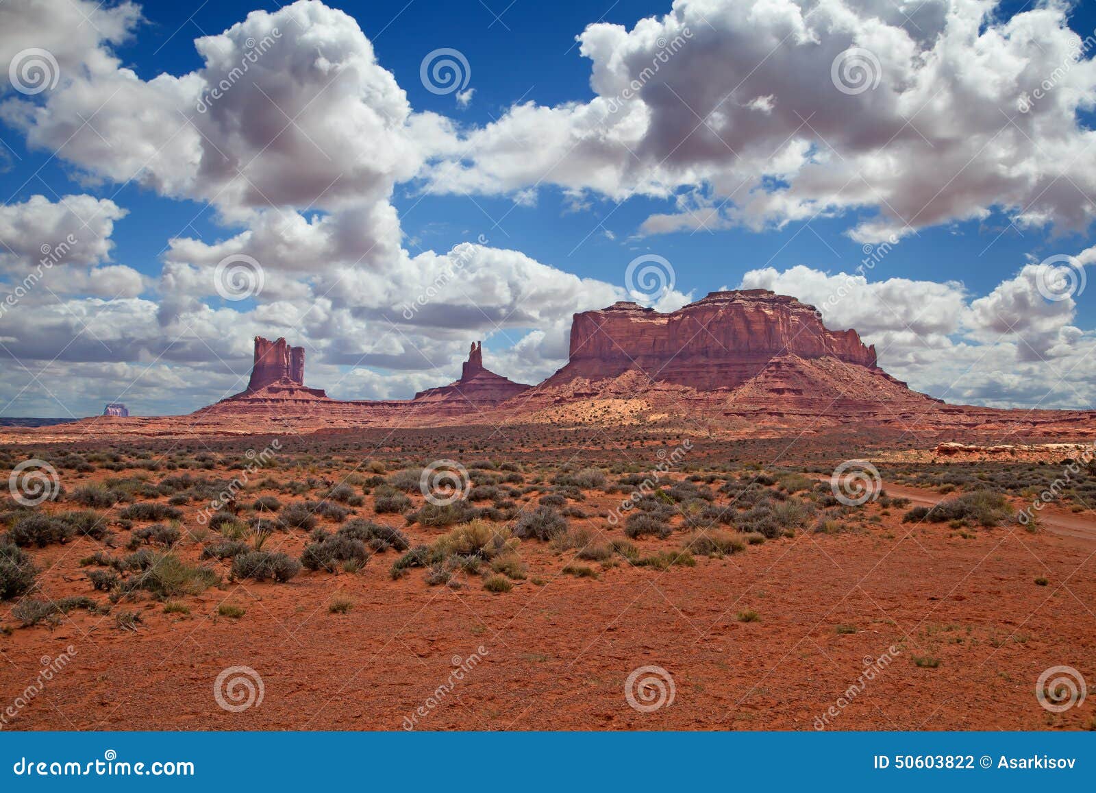 Monumenttalpark in USA