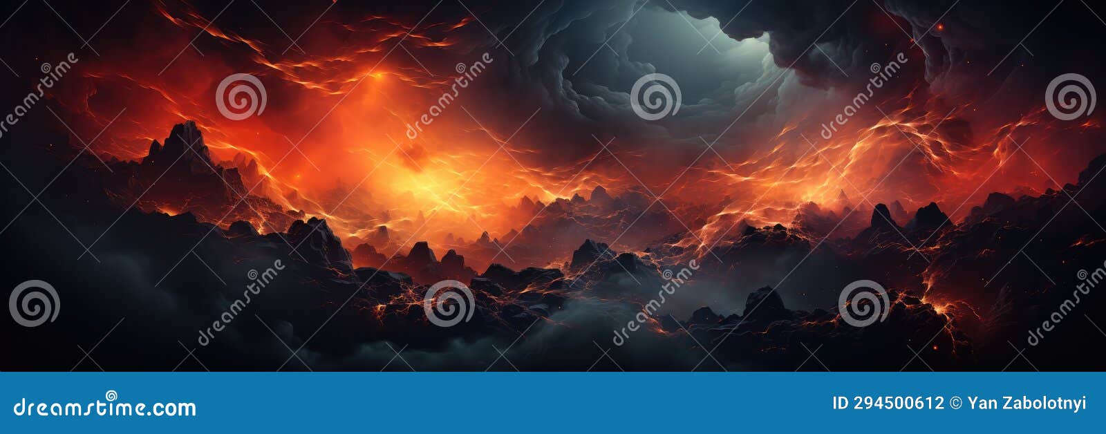 moody and atmospheric abstract background with dark tones