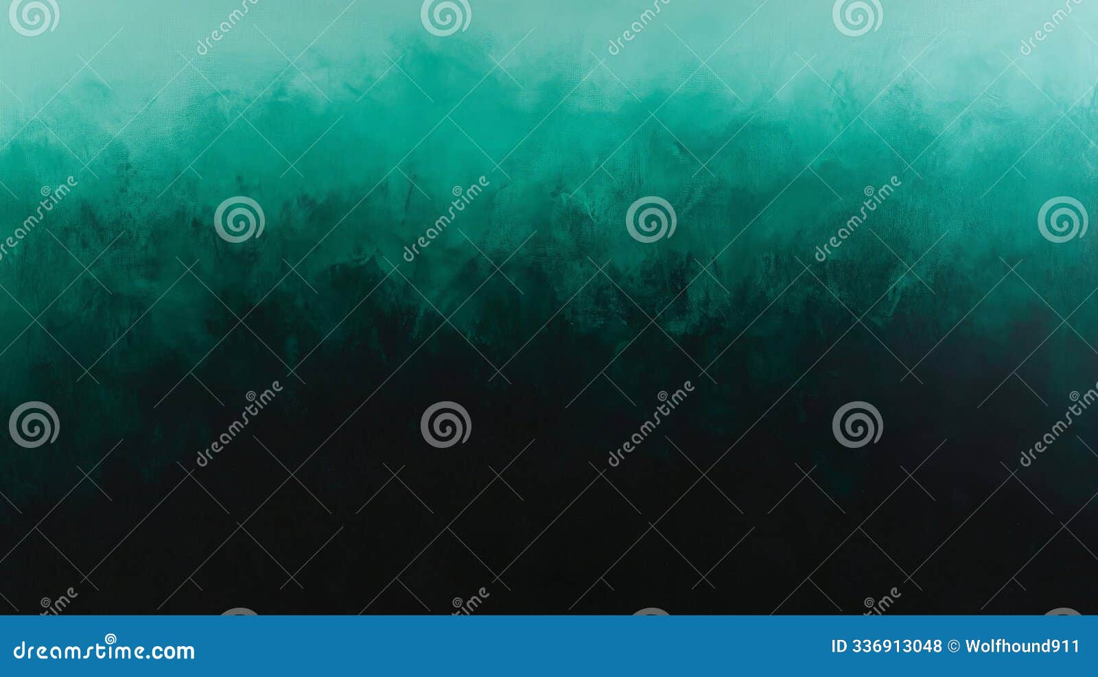 a moody gradient transitioning from deep emerald green to rich black, with a smooth, glossy surface