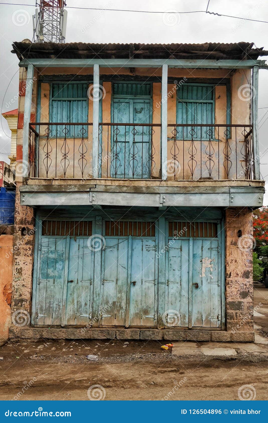 Moody stock photo. Image of wondow, colours, grunge 126504896