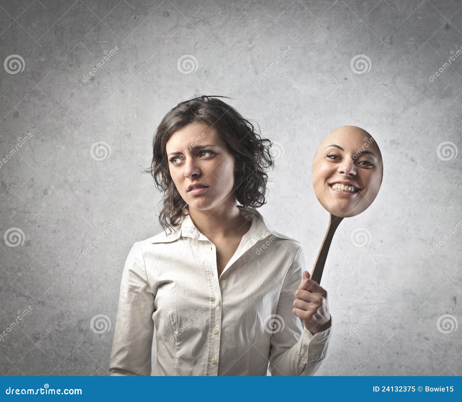 Moody lady stock image. Image of personality, feeling 24132375