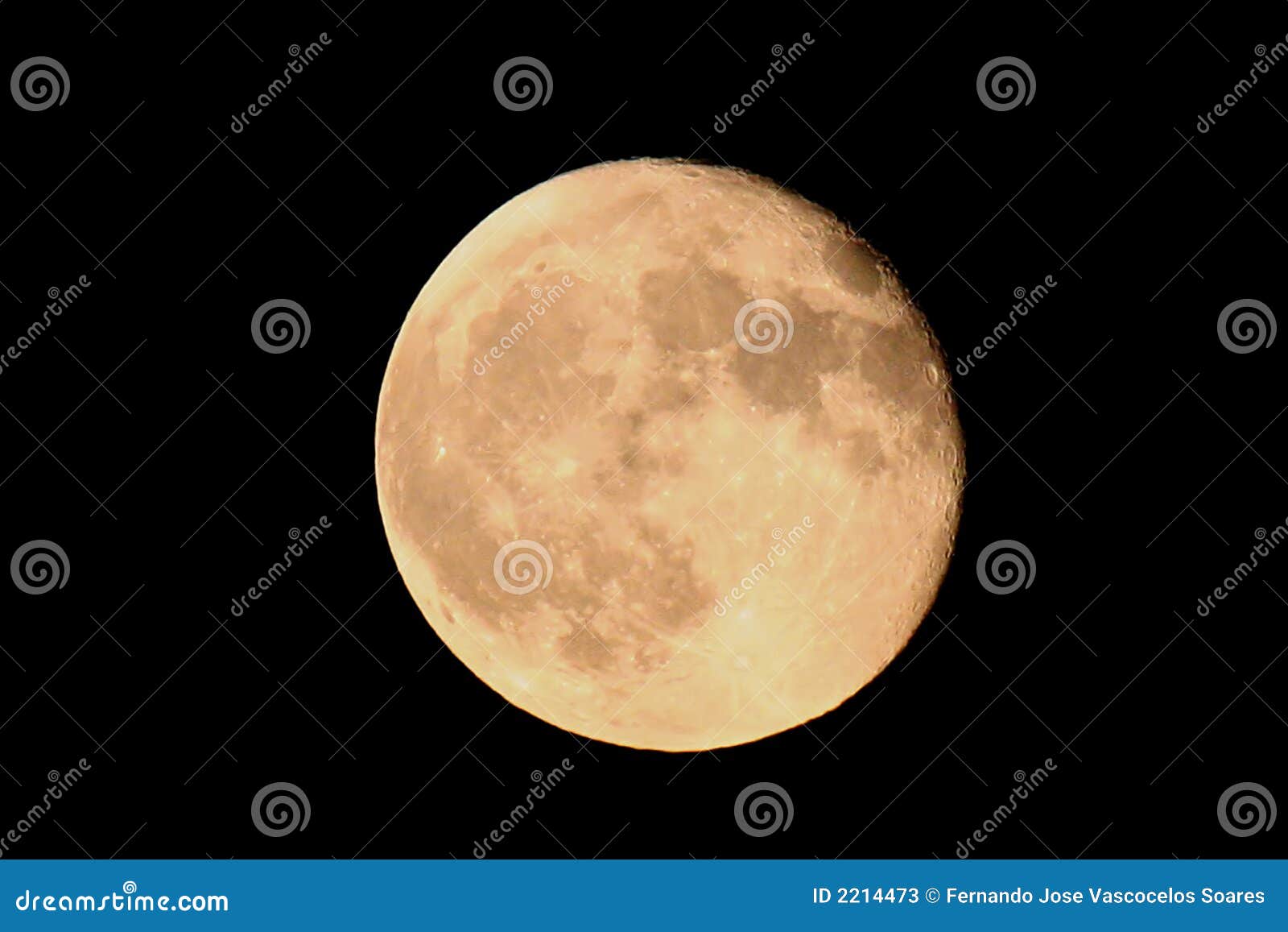 Moon stock image. Image of apollo, impact, full, cycle - 2214473