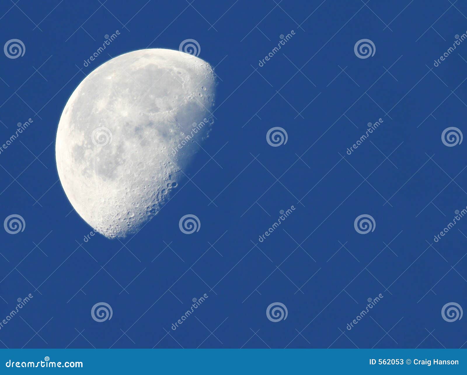 the moon