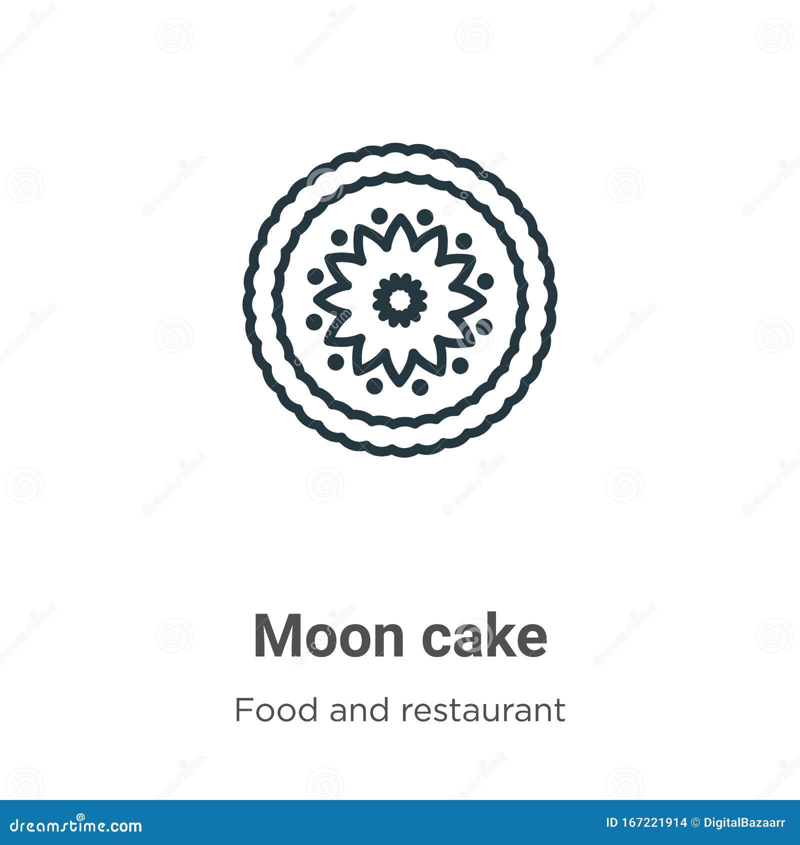 Moon Generic Basic Outline icon